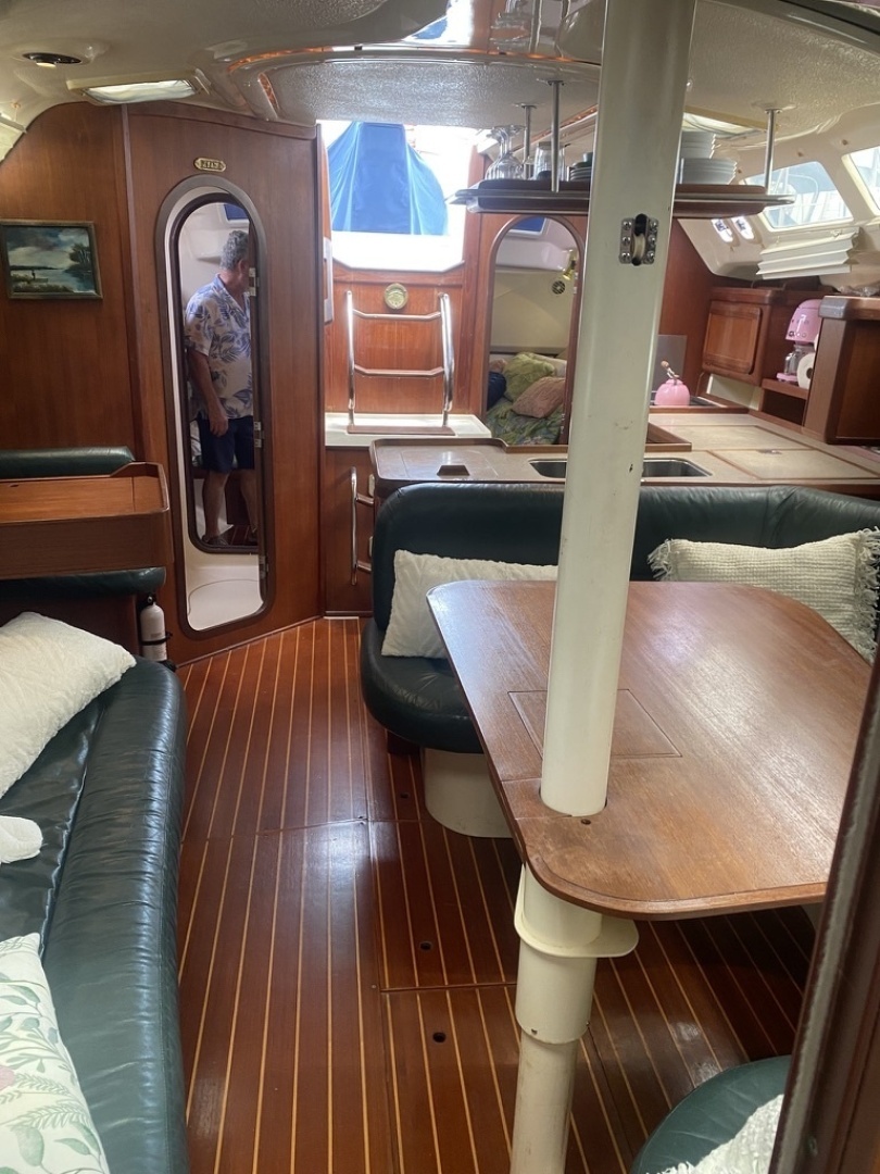 1996 Hunter Legend 40.5 - Image 8