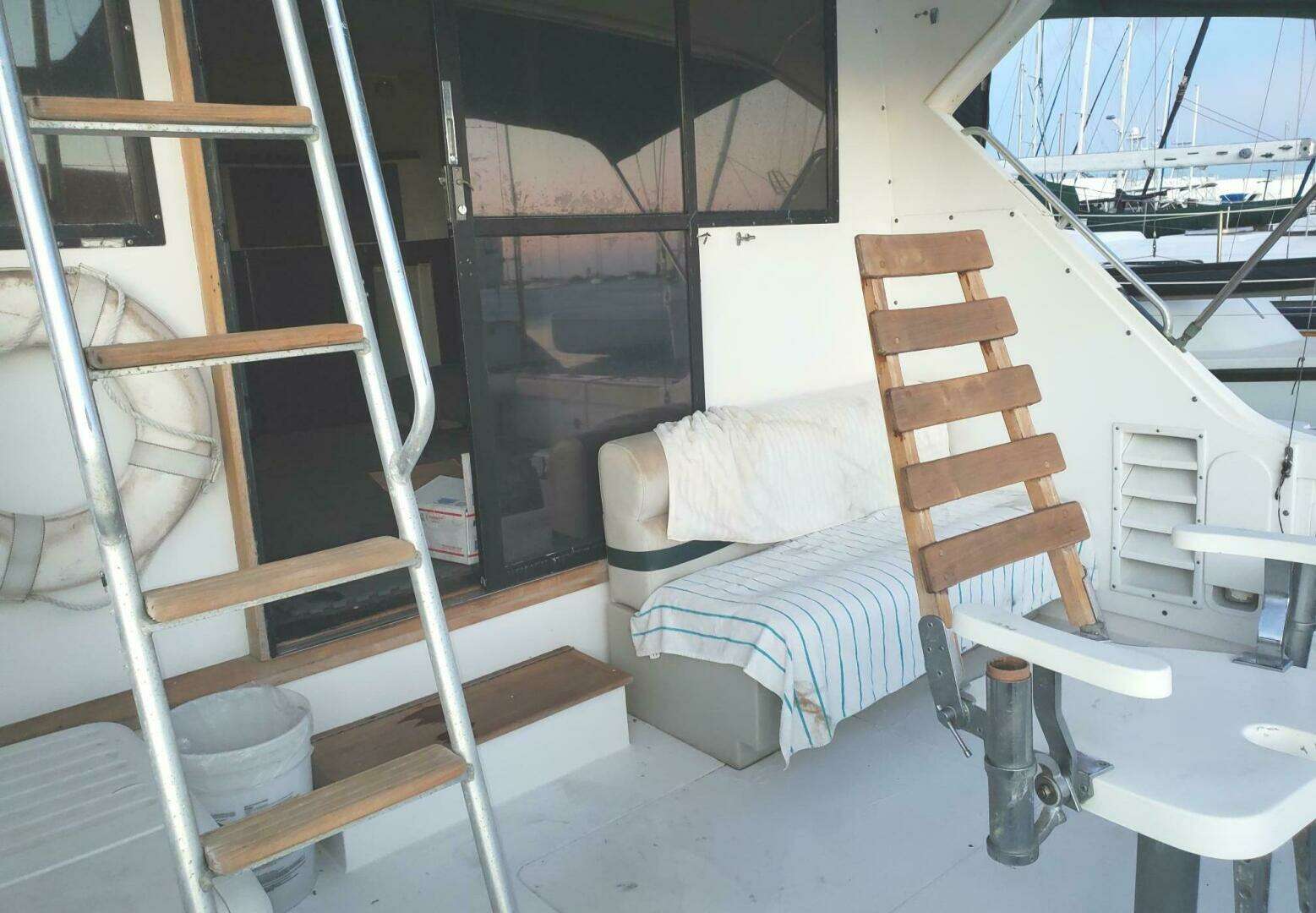 1988 Bertram 37 Convertible - Image 13
