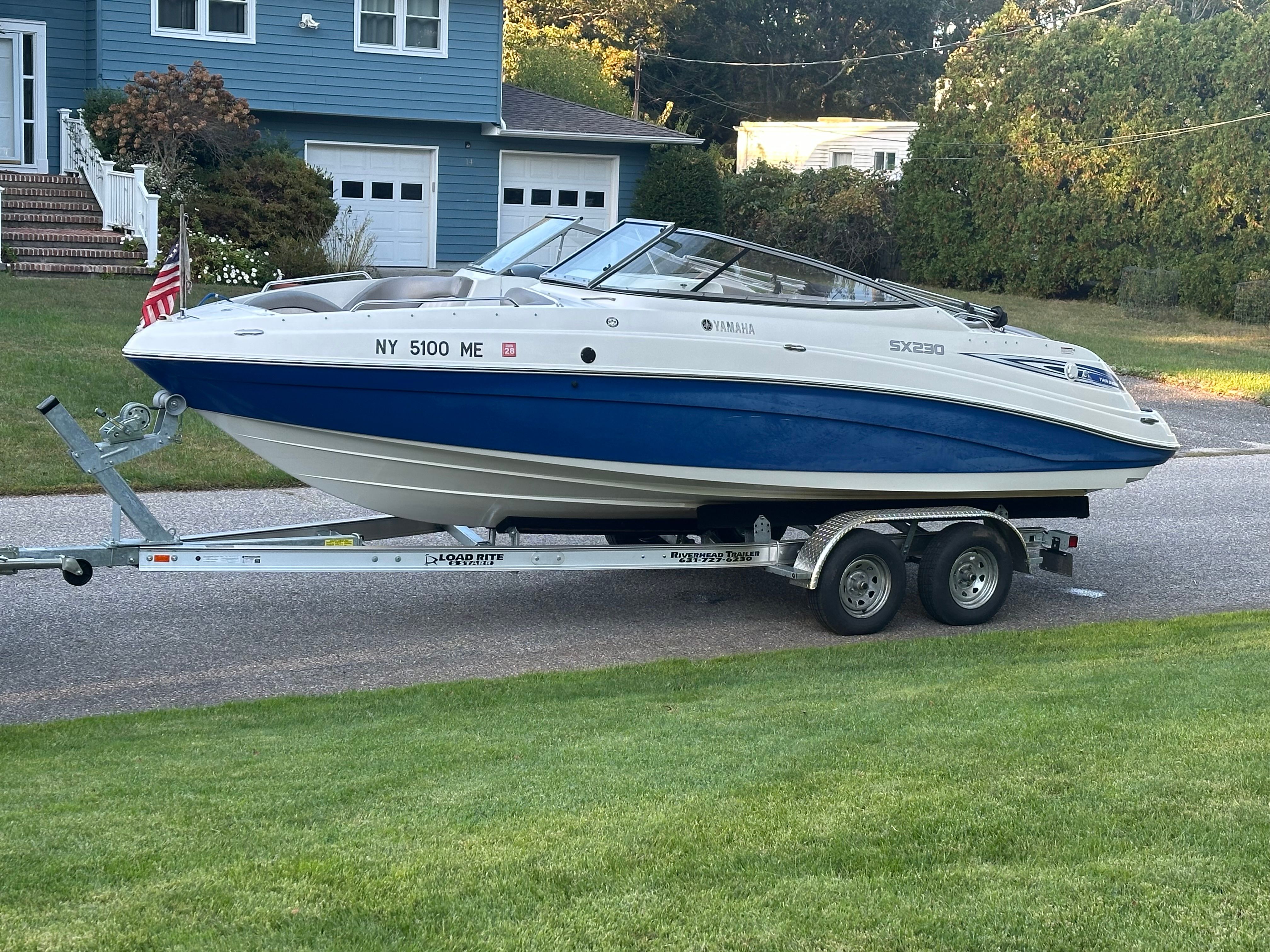 2008 Yamaha Boats SX230 HO