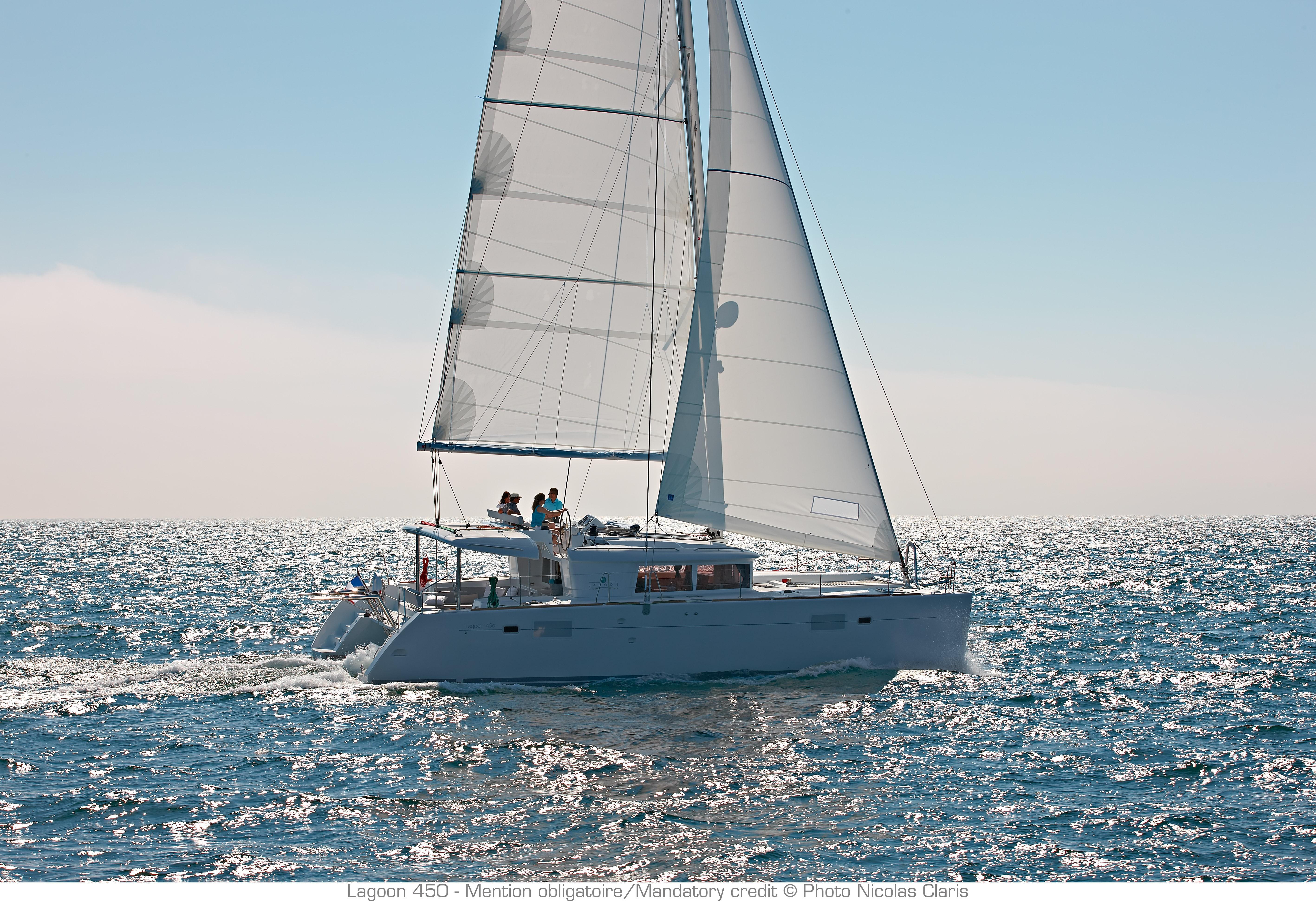 2018 Lagoon 450 F