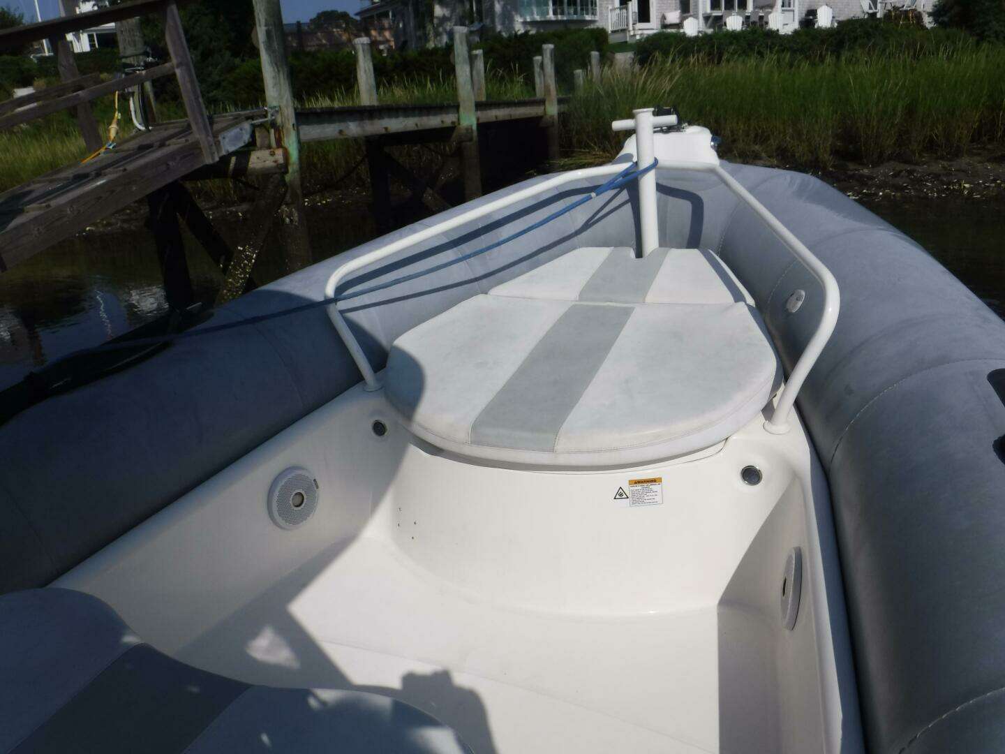 2015 Zodiac PRO 850 OPTIUM & Custom Trailer - Image 14