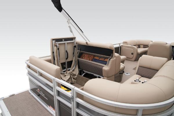 2025 Sun Tracker Party Barge 22 RF XP3 - 55
