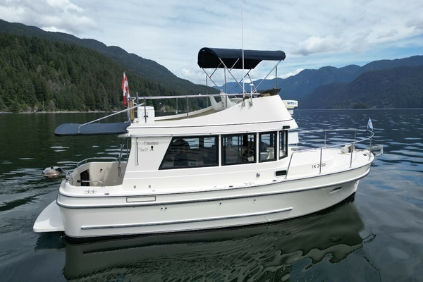 1994 Camano 31 Troll