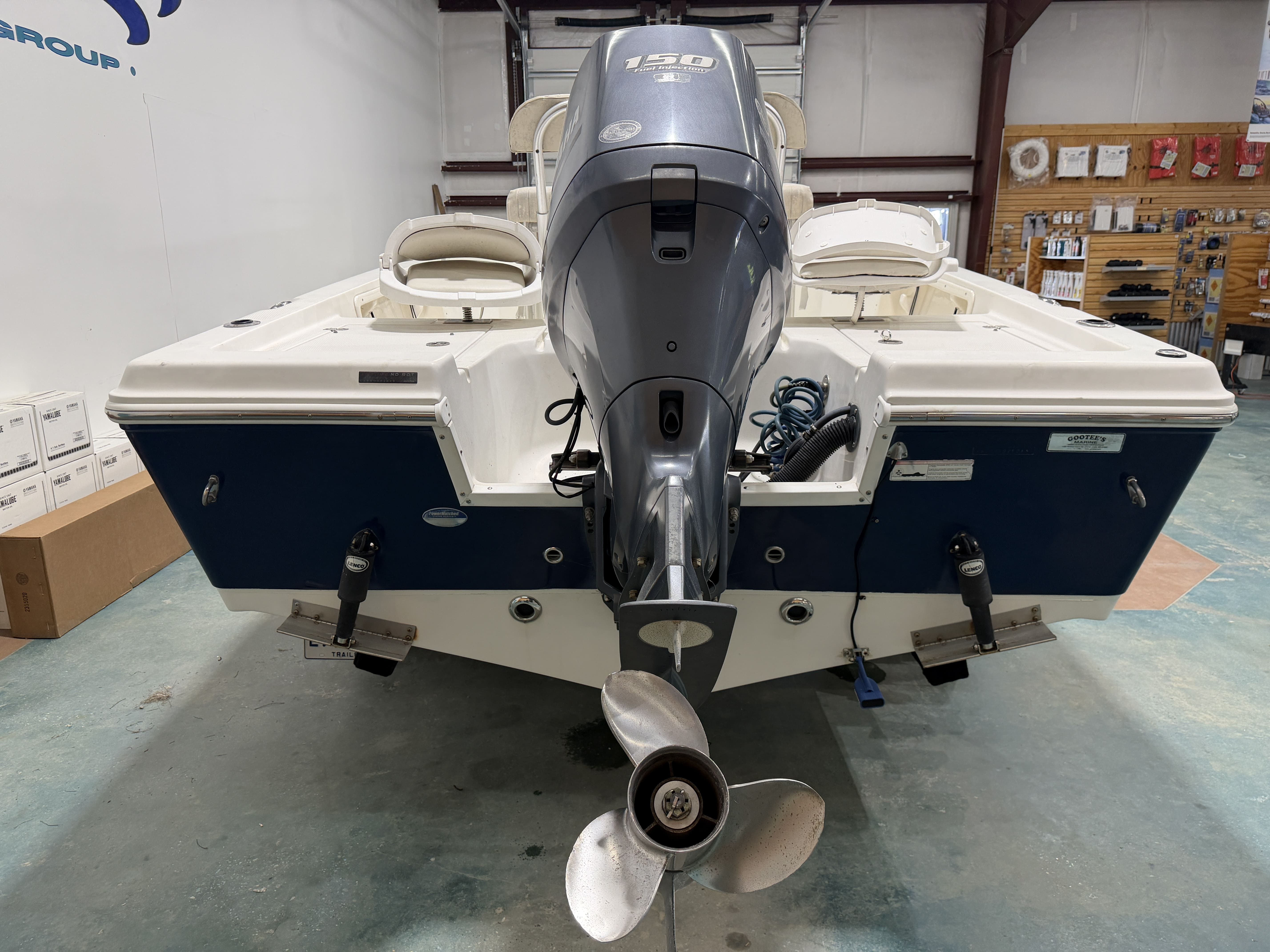 2013 Sailfish 2100CC BAY - 3
