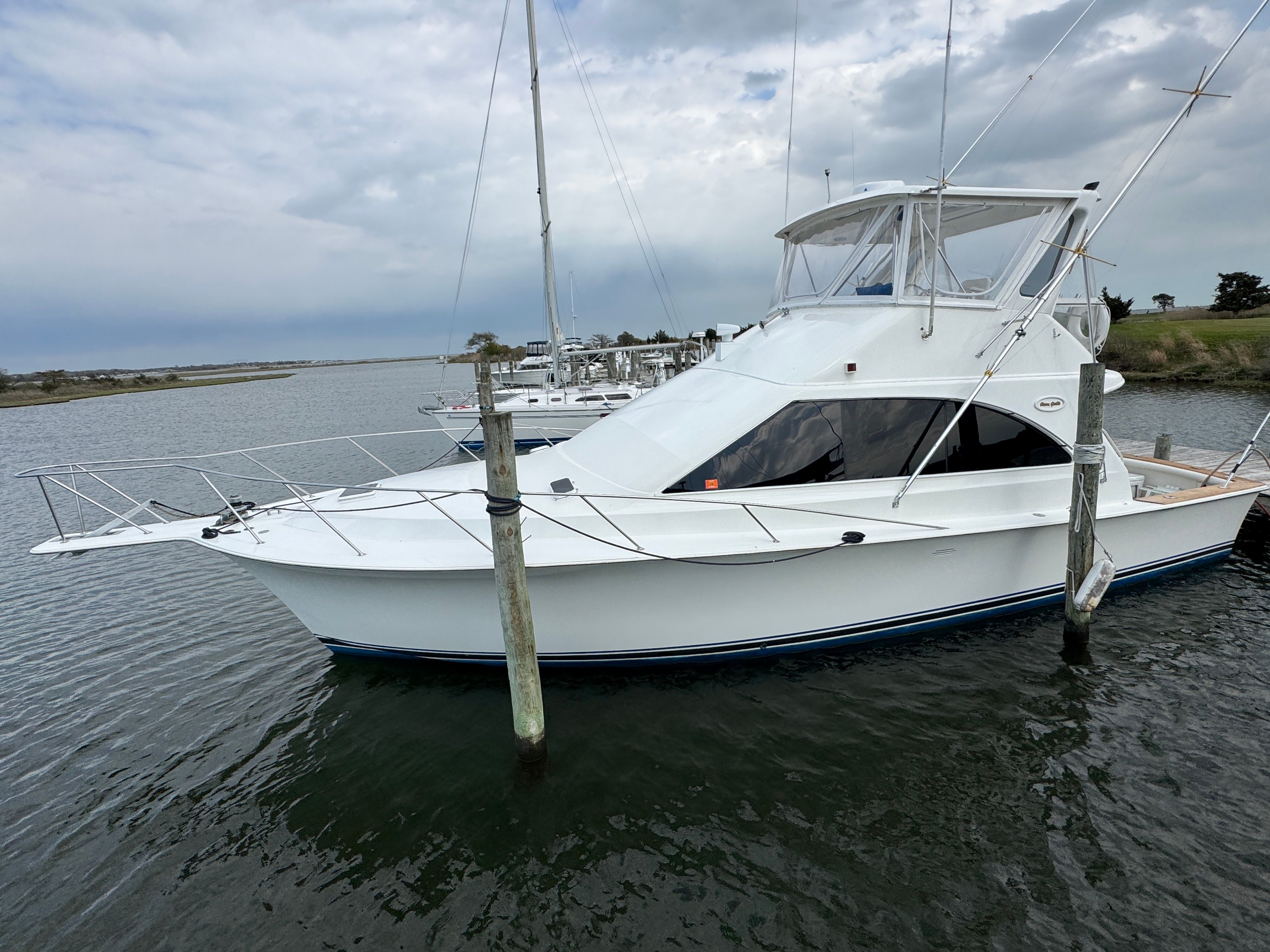 1995 Ocean Yachts 42 SS
