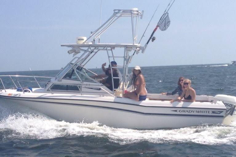 1987 Grady-White Seafarer 22