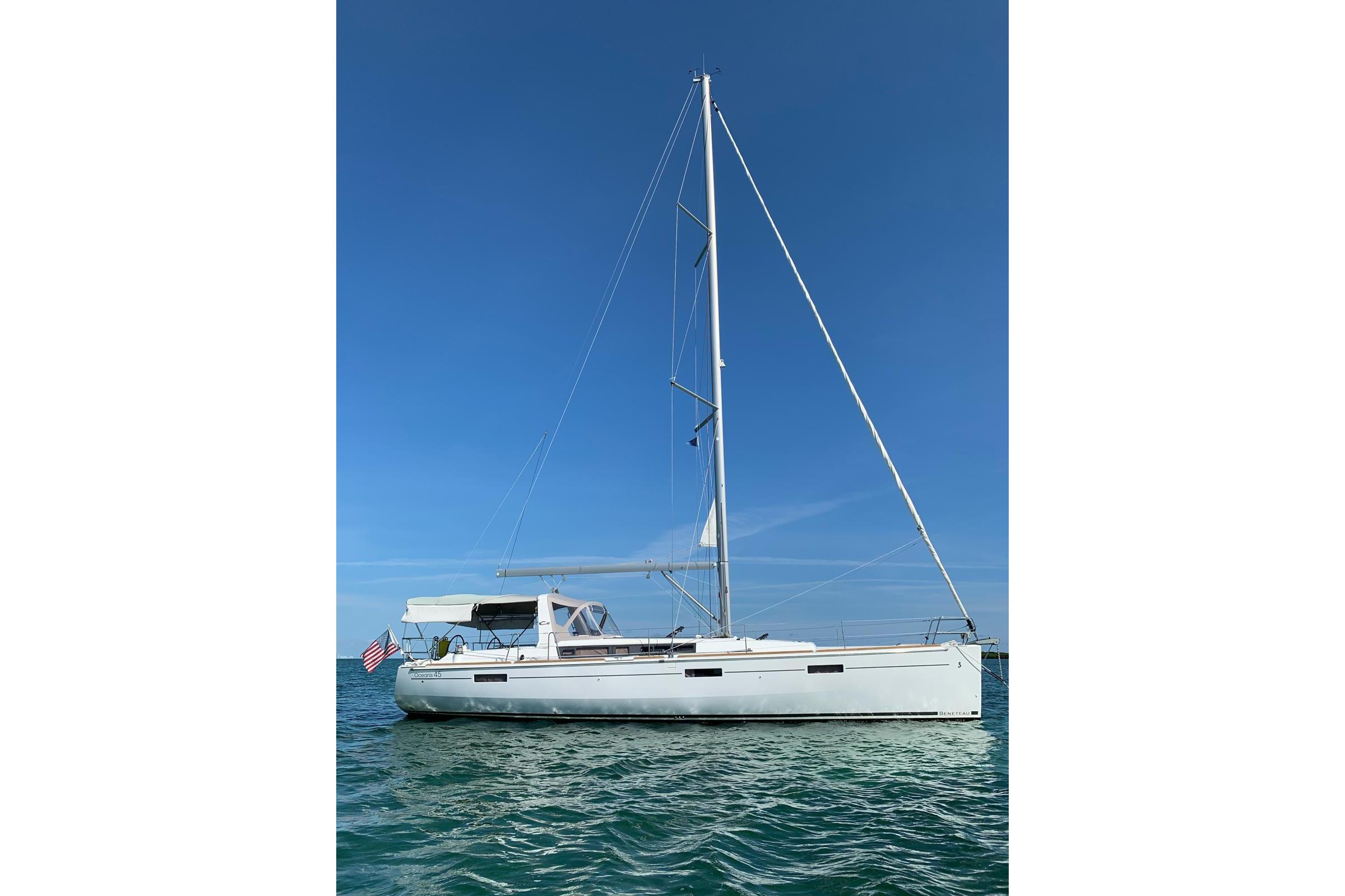 2013 Beneteau Oceanis 45