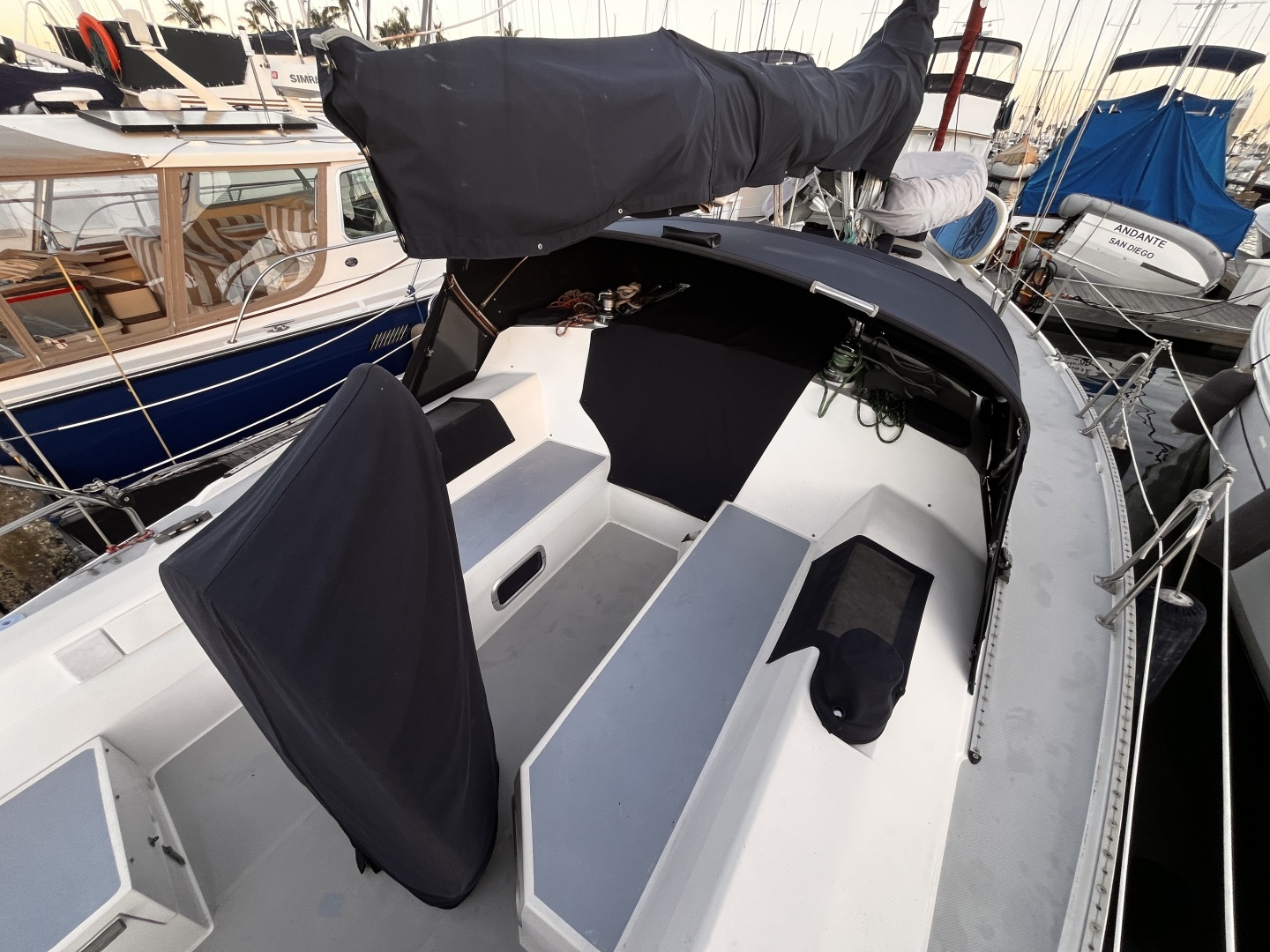1990 Catalina 42 - Image 16