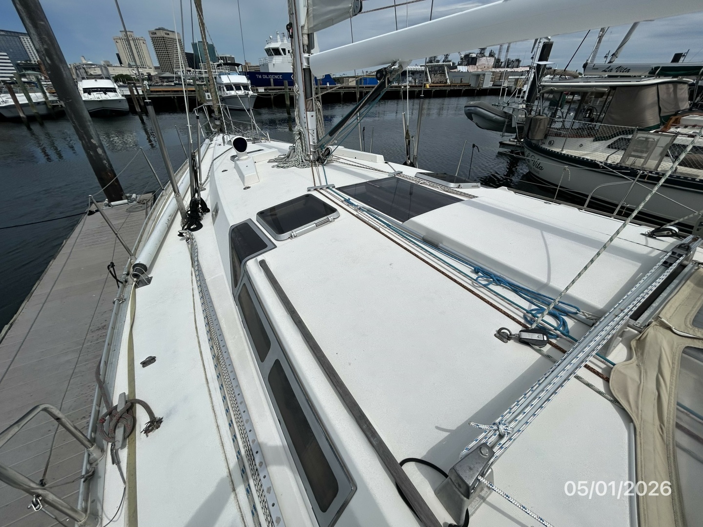 1990 Beneteau Oceanis 500 - Image 9