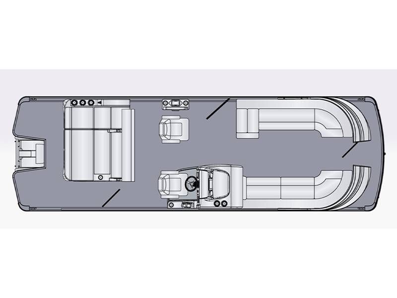 2026 Harris Grand Mariner 250 SLDH - 2