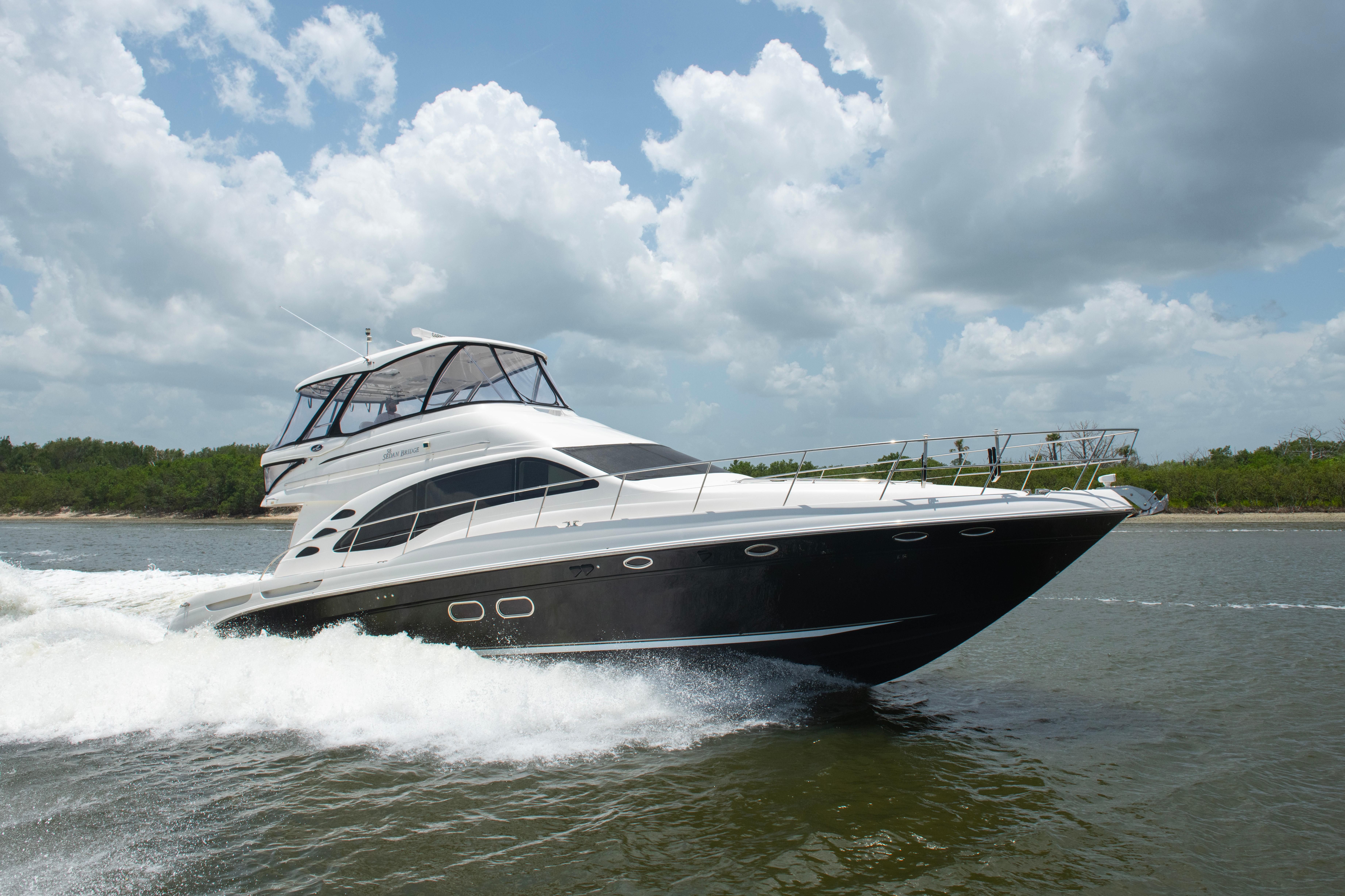 2008 Sea Ray 58 Sedan Bridge