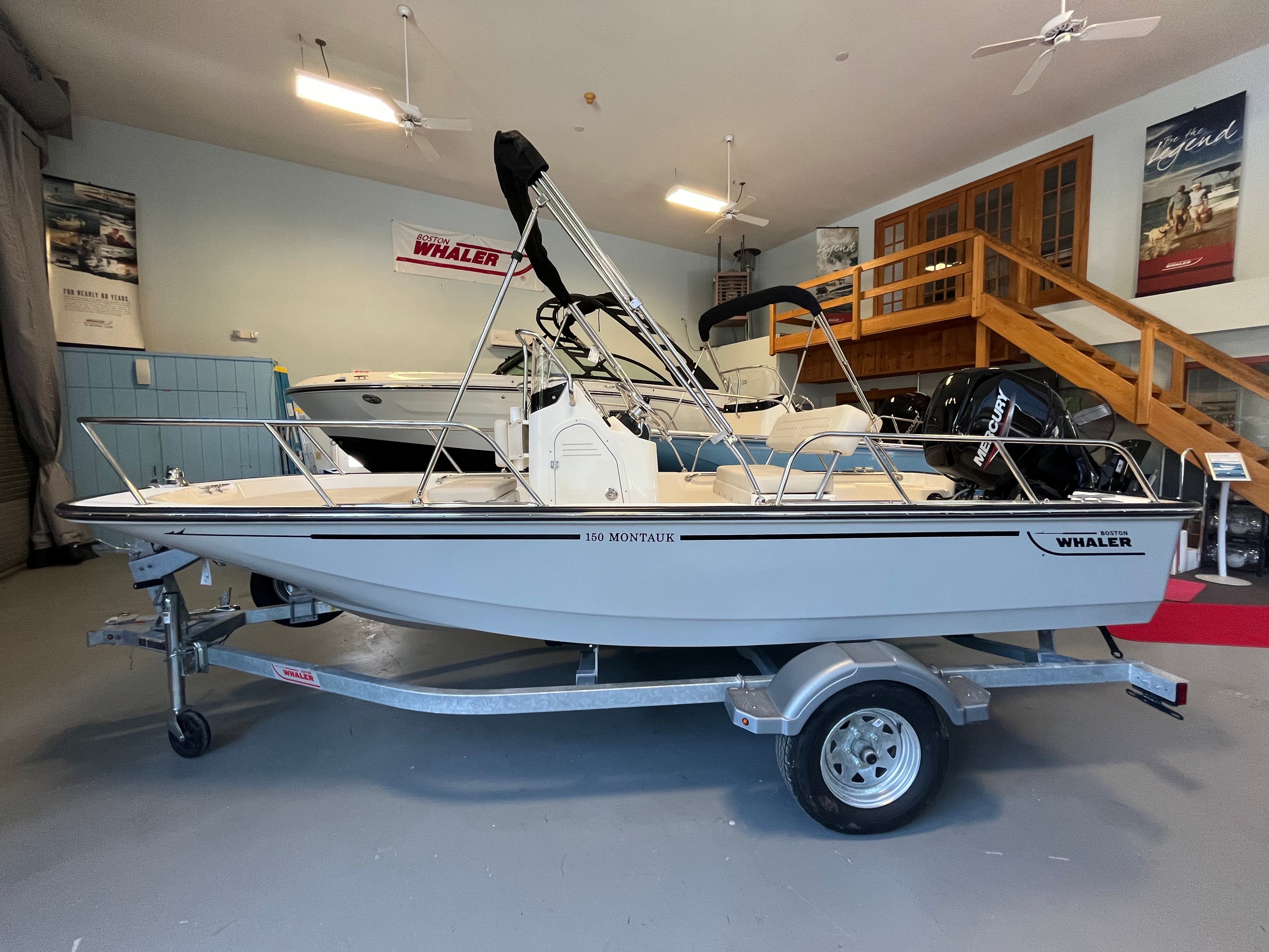 2026 Boston Whaler 150 Montauk