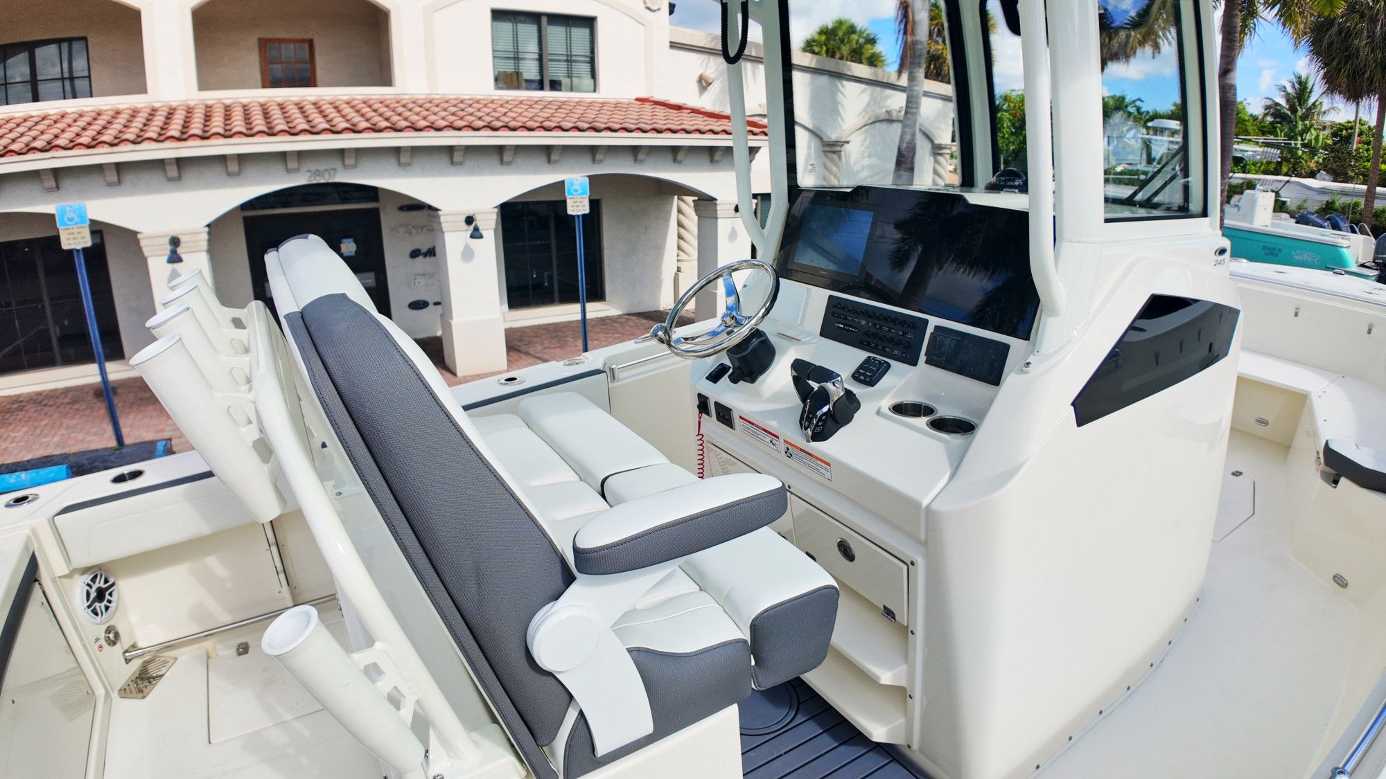 2027 Cobia 245 Center Console - 13