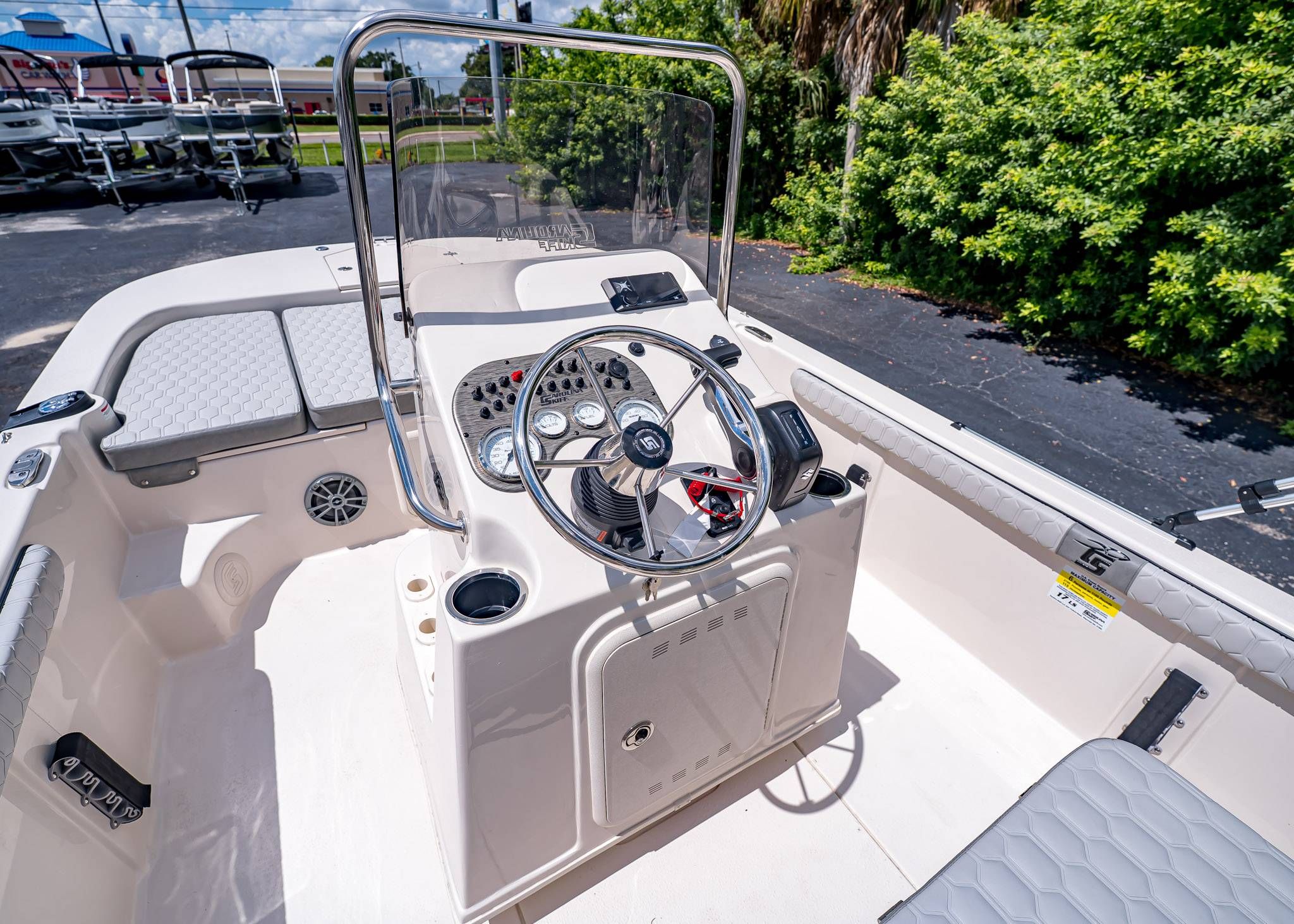 2026 Carolina Skiff 17 LS - 12
