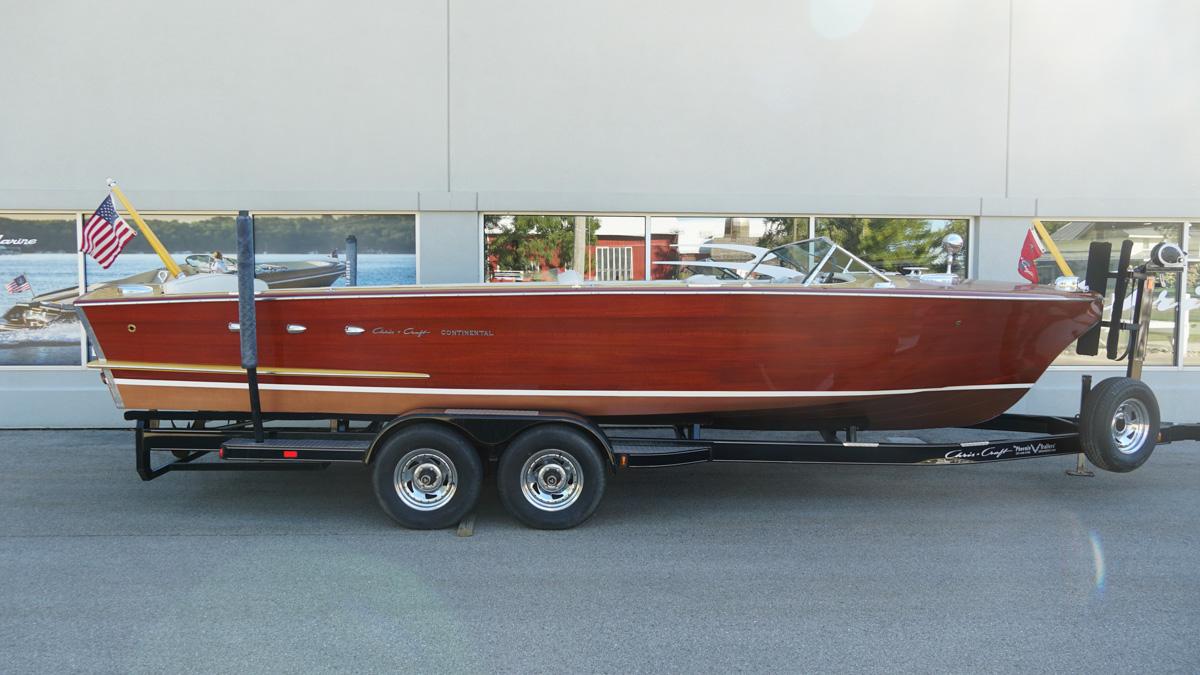 1956 Chris-Craft Continental