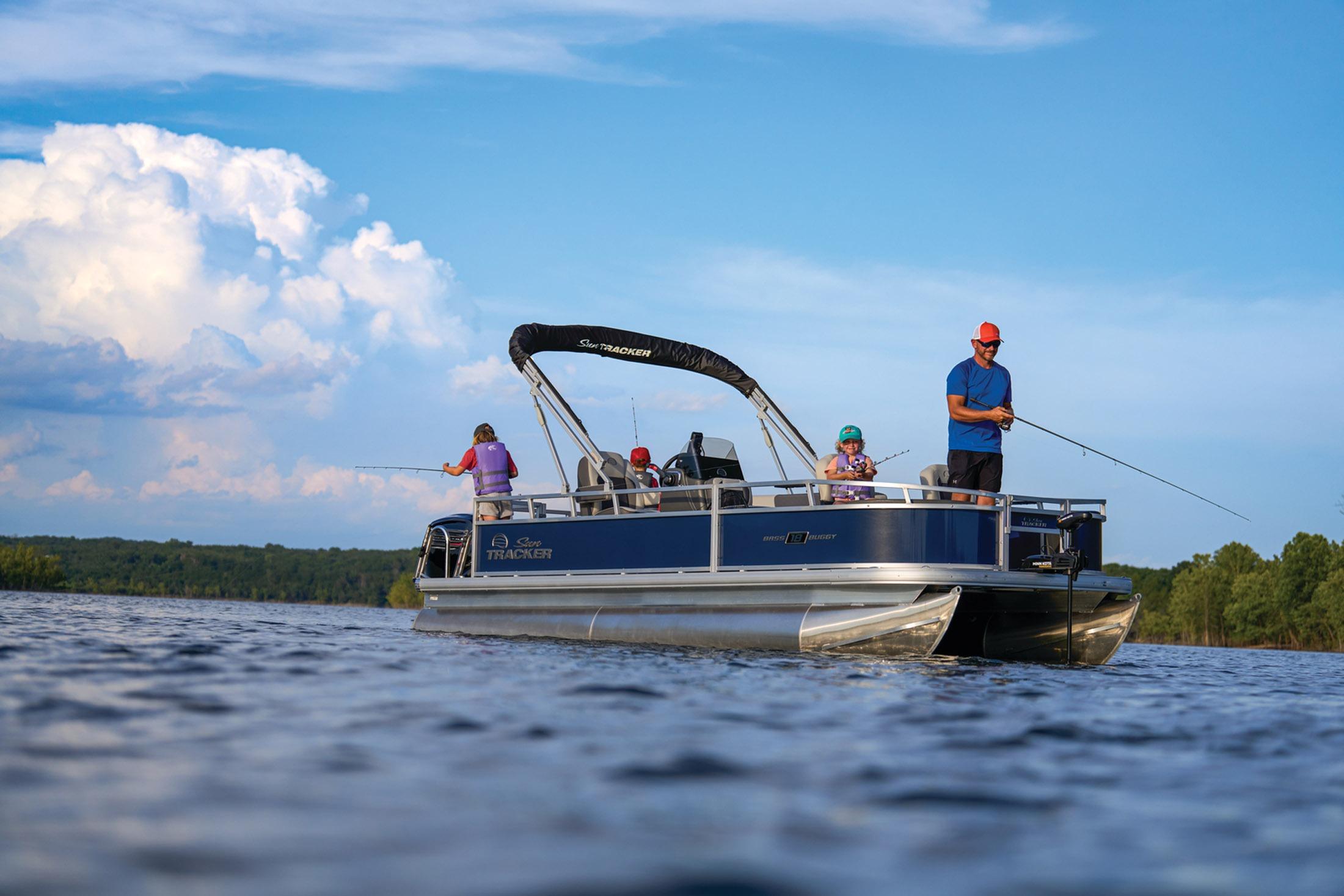 2026 Sun Tracker Bass Buggy 18 DLX - 20