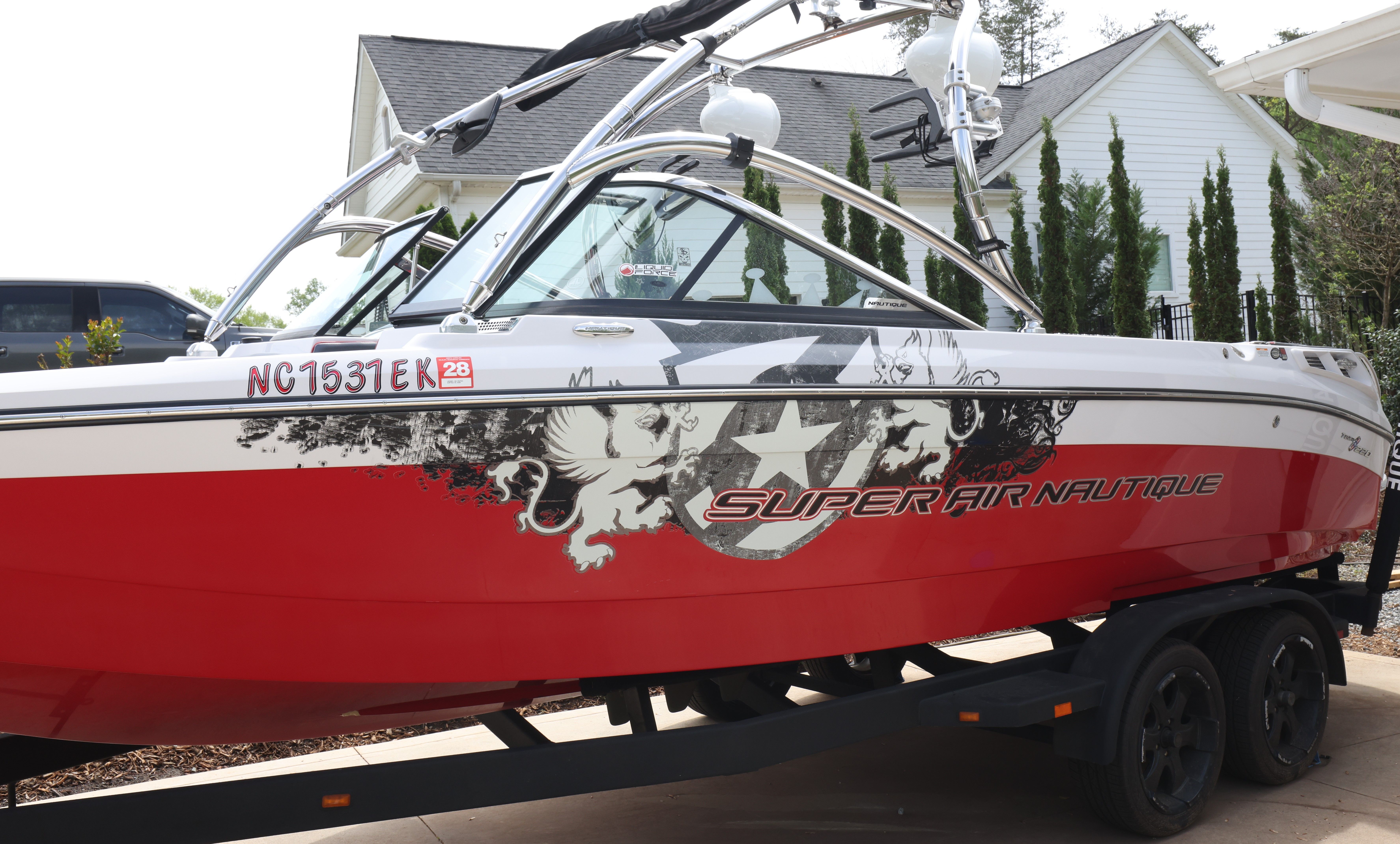 2008 Correct Craft Super Air Nautique 220 Team Ed - 2