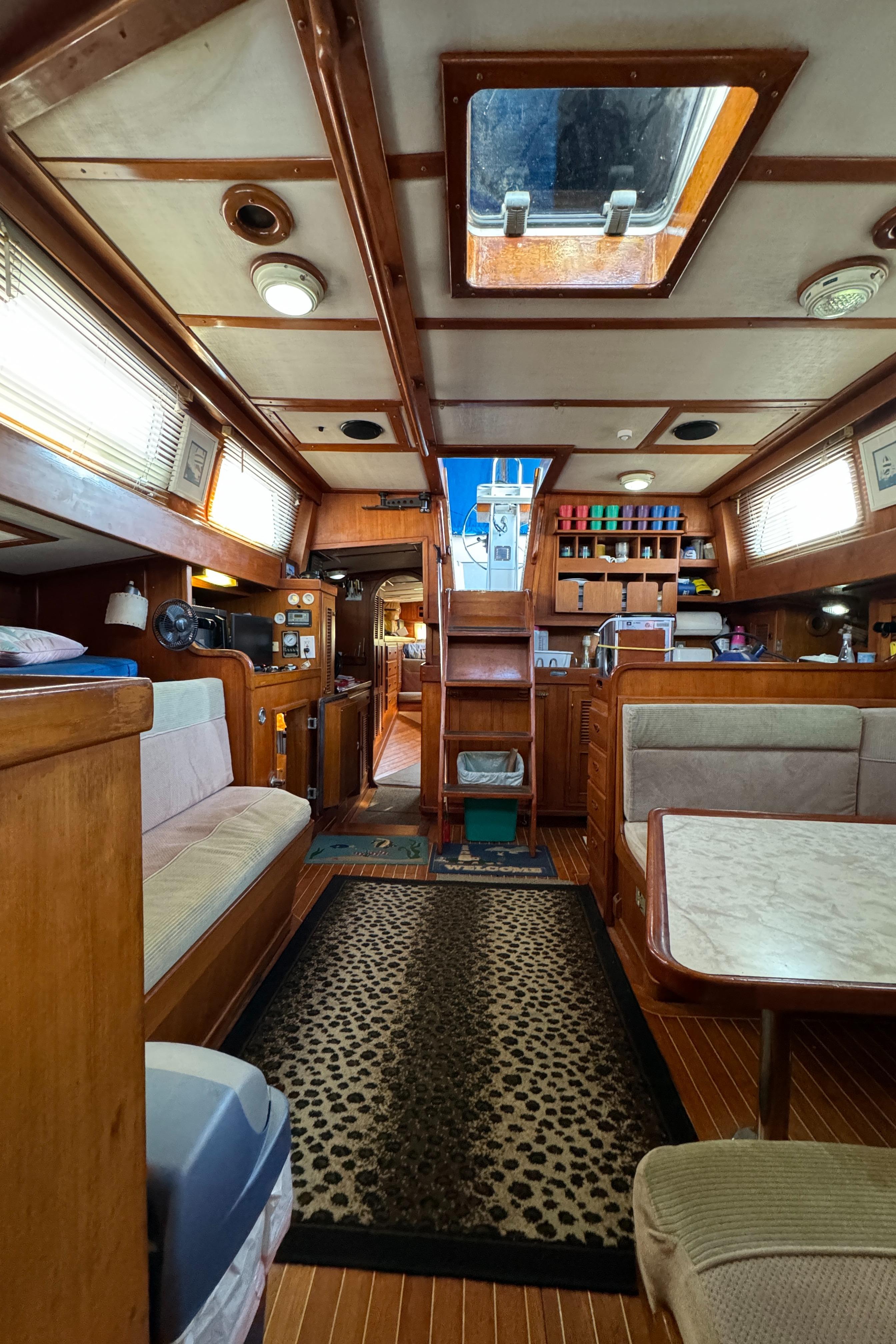 1984 Transpacific Marine Ketch - 84