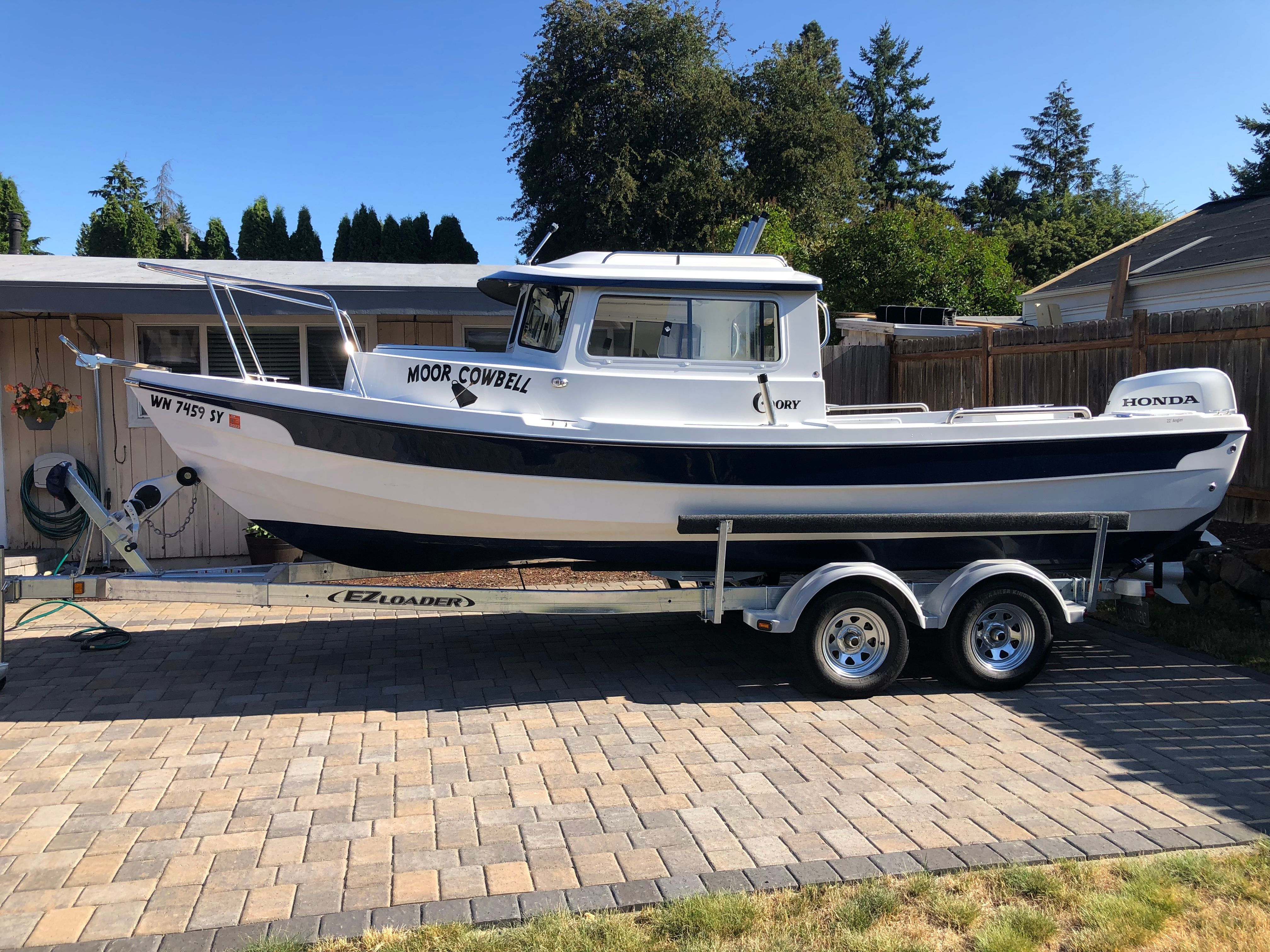2021 C-Dory 22' Angler