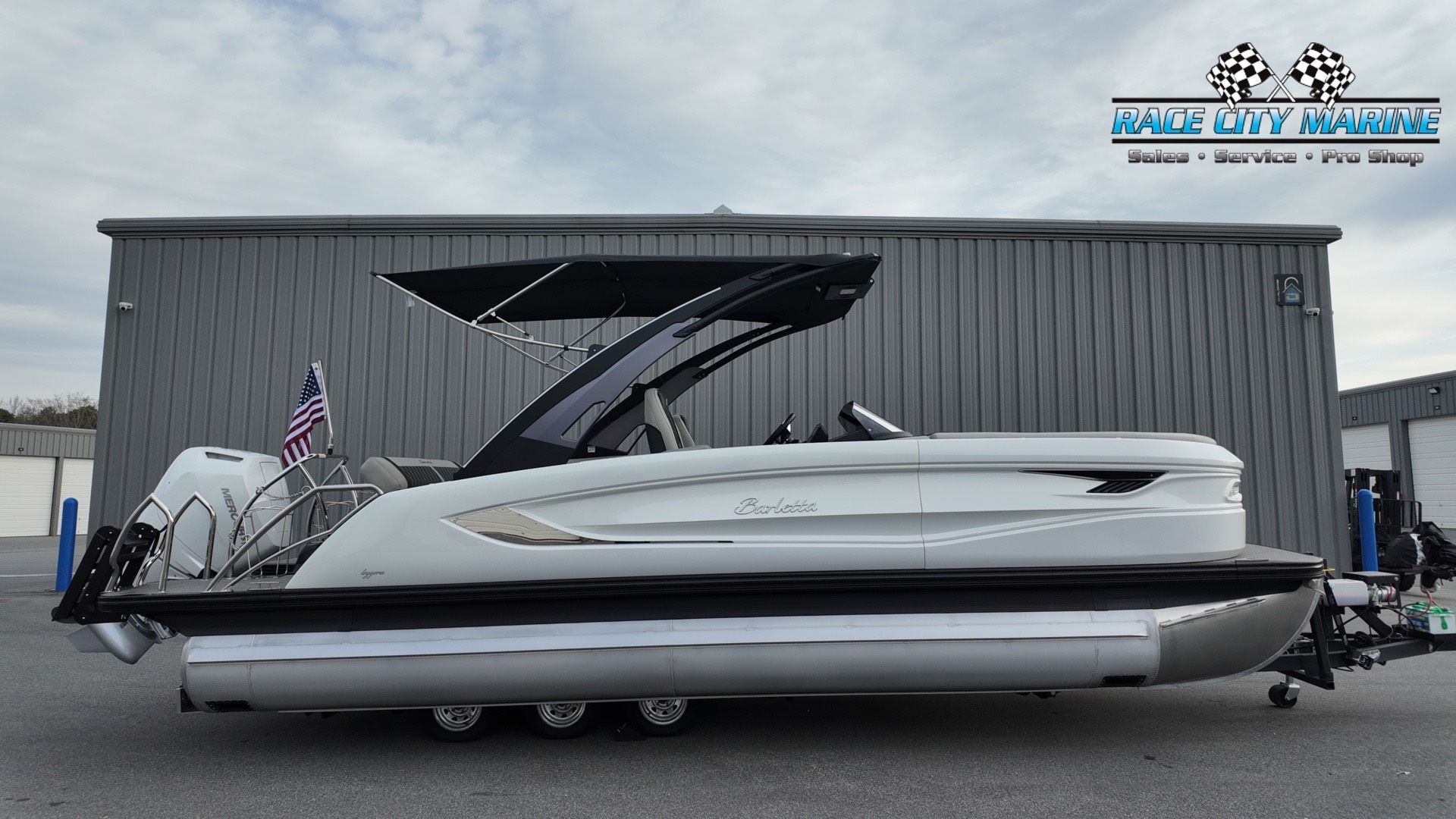 2026 BARLETTA BOATS R23UCA