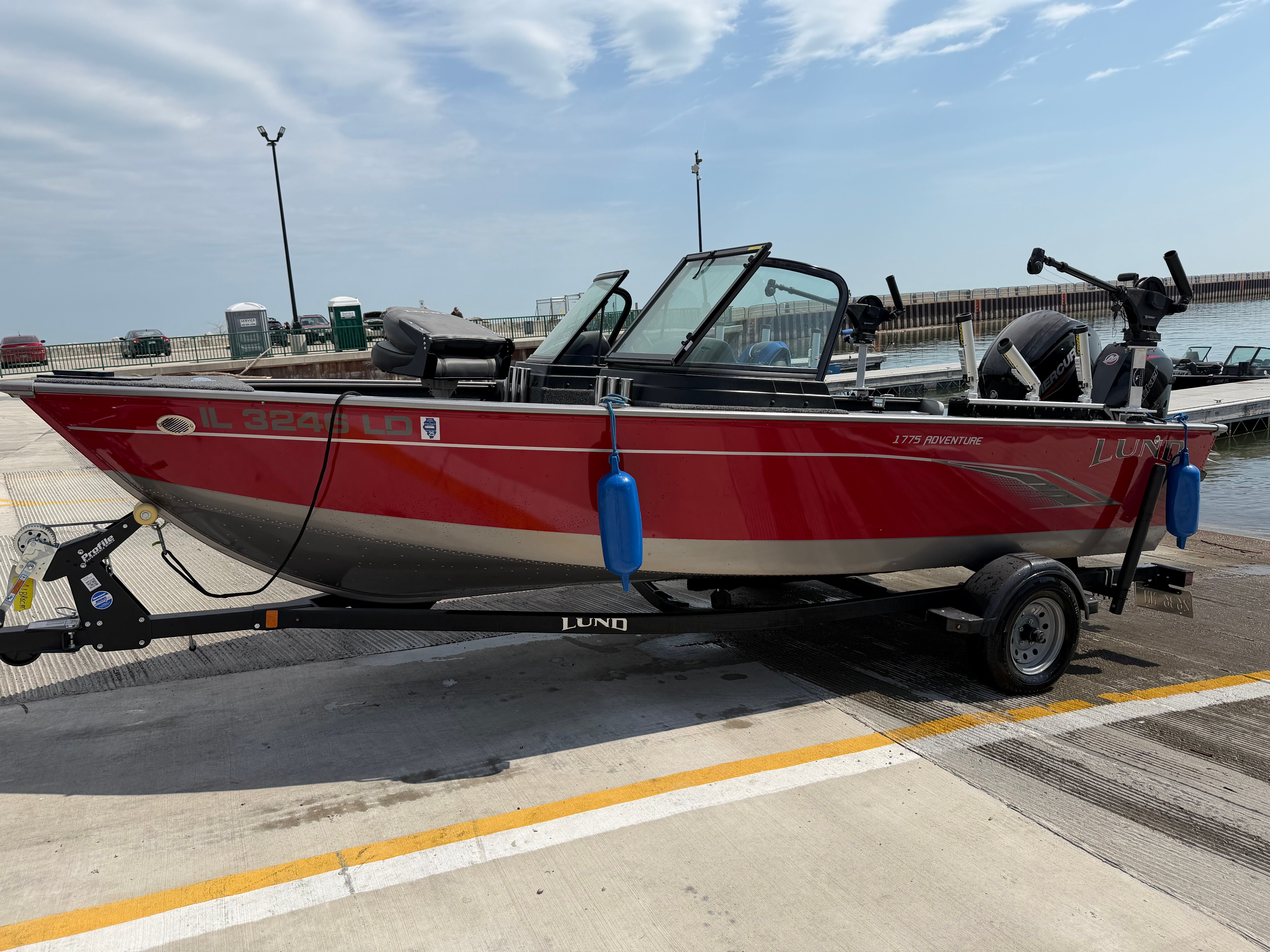 2022 Lund 1775 Adventure Sport - 4