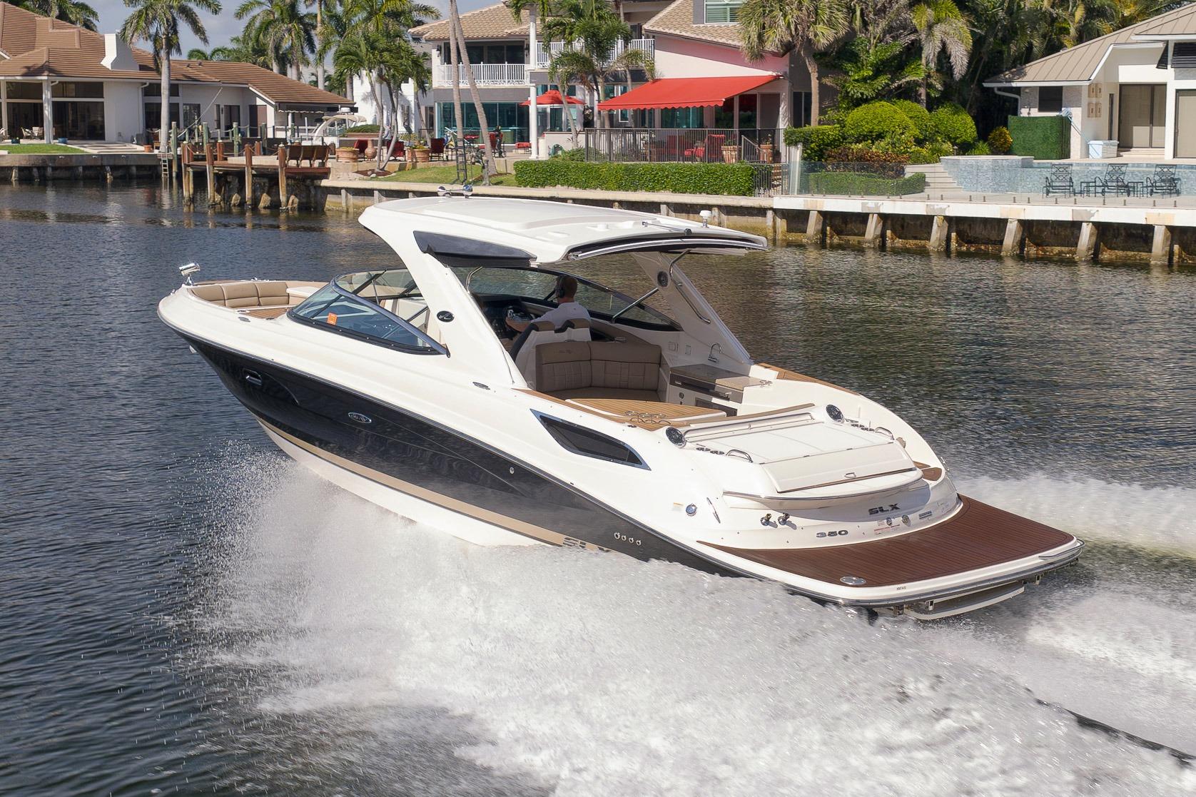 2016 Sea Ray SLX 350