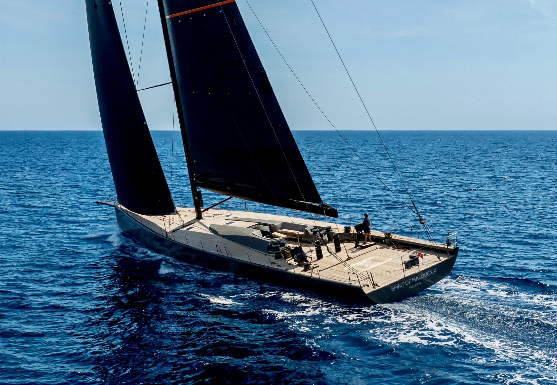 2012 Wally Wally 107 Racer-Cruiser