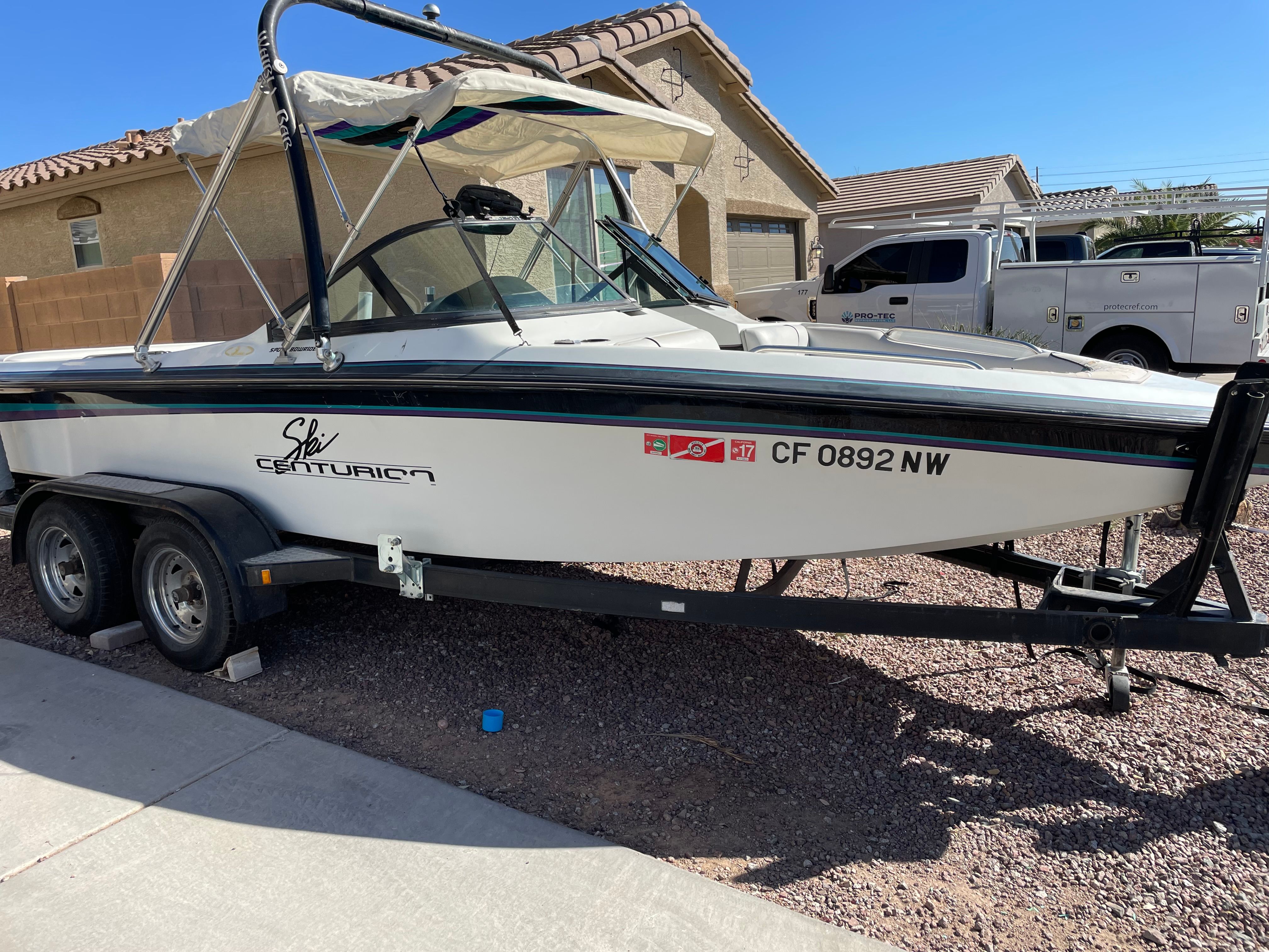 1997 Ski Centurion Bow Rider