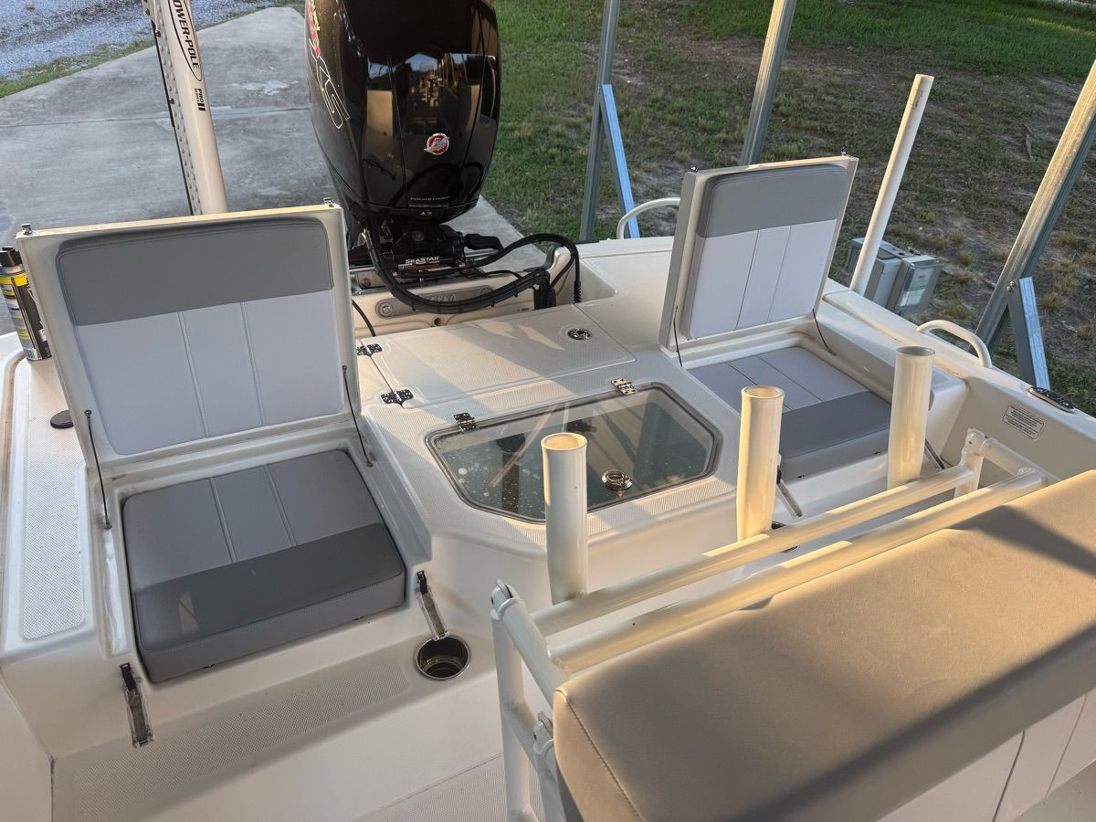 2024 Mako Pro Skiff 19 CC - 7