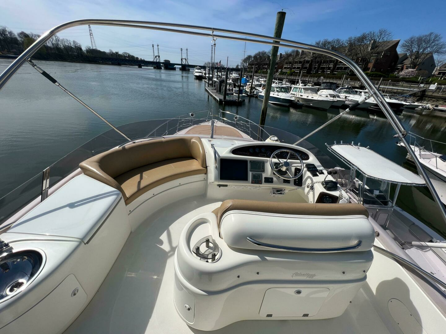 2004 Cranchi Atlantique 48 - Image 6