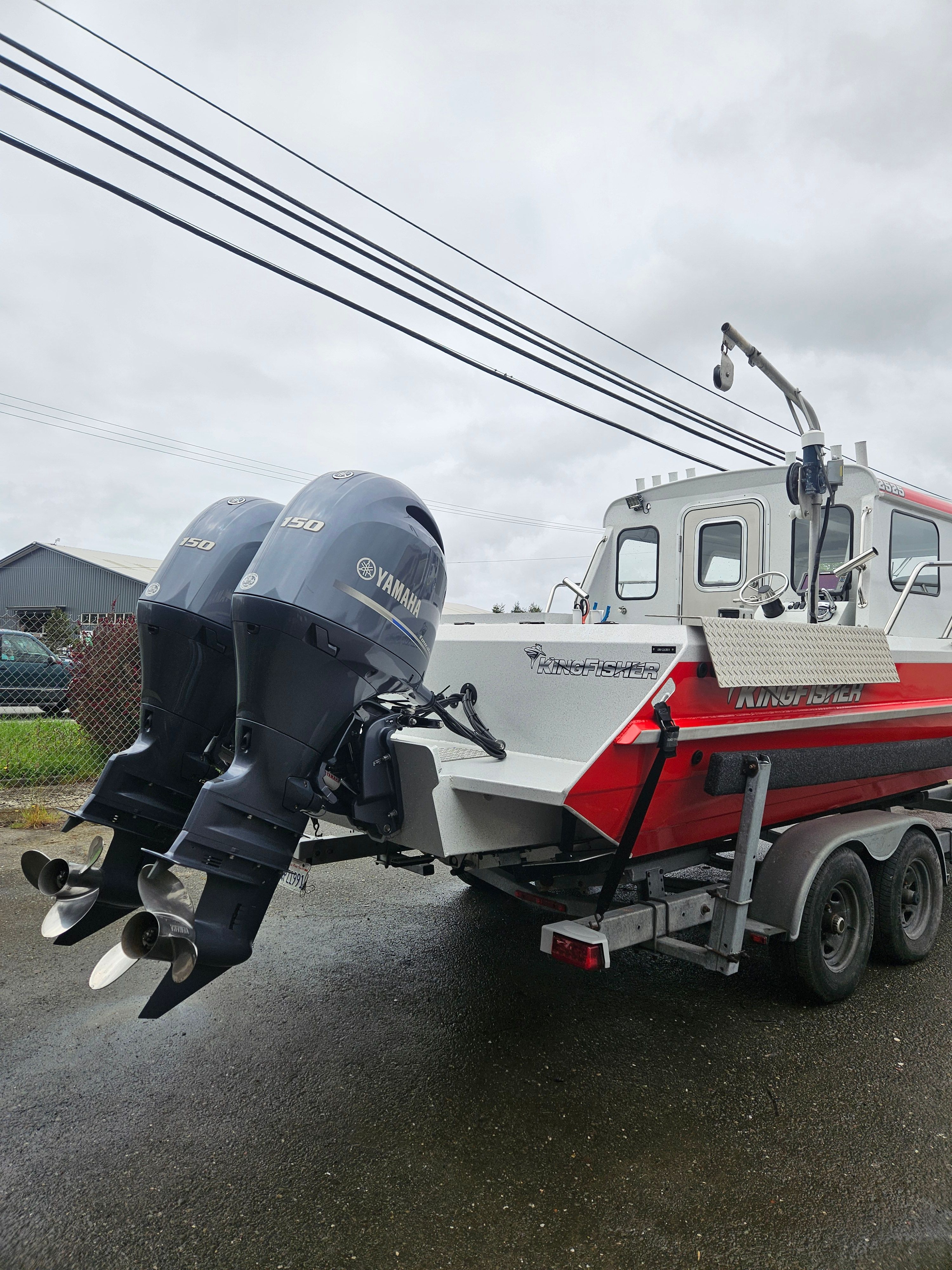 2015 Kingfisher Cruisers 2525 Offshore excursion - 3