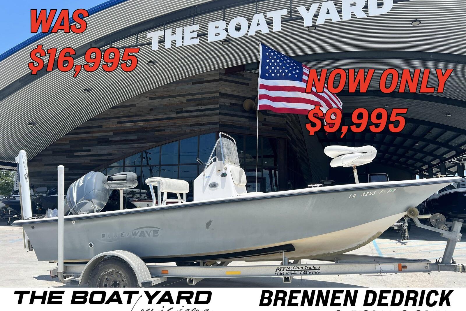 2007 Blue Wave 180 V-Bay