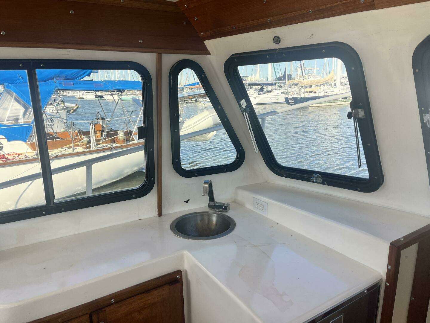 2008 Custom Glenn Young 32 Lafitte Skiff - Image 25
