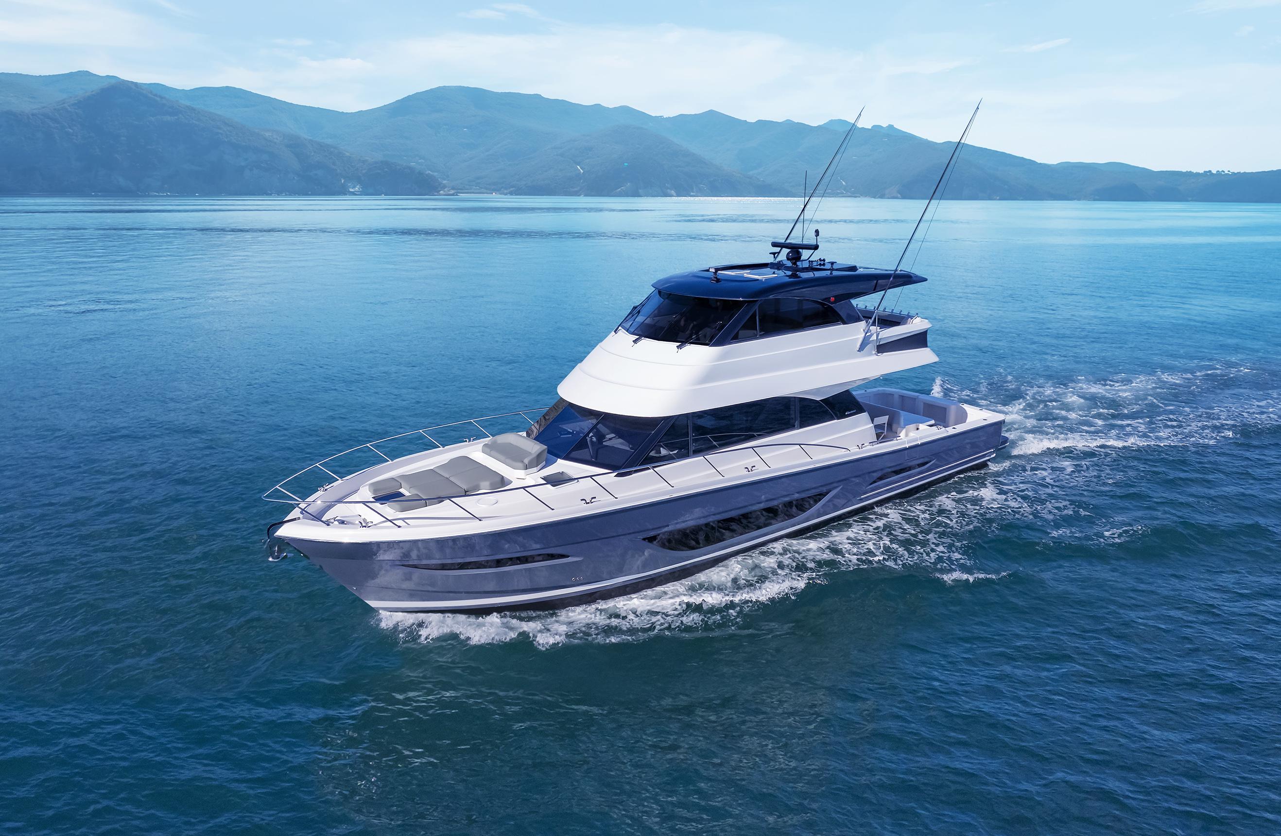 2027 Maritimo M600
