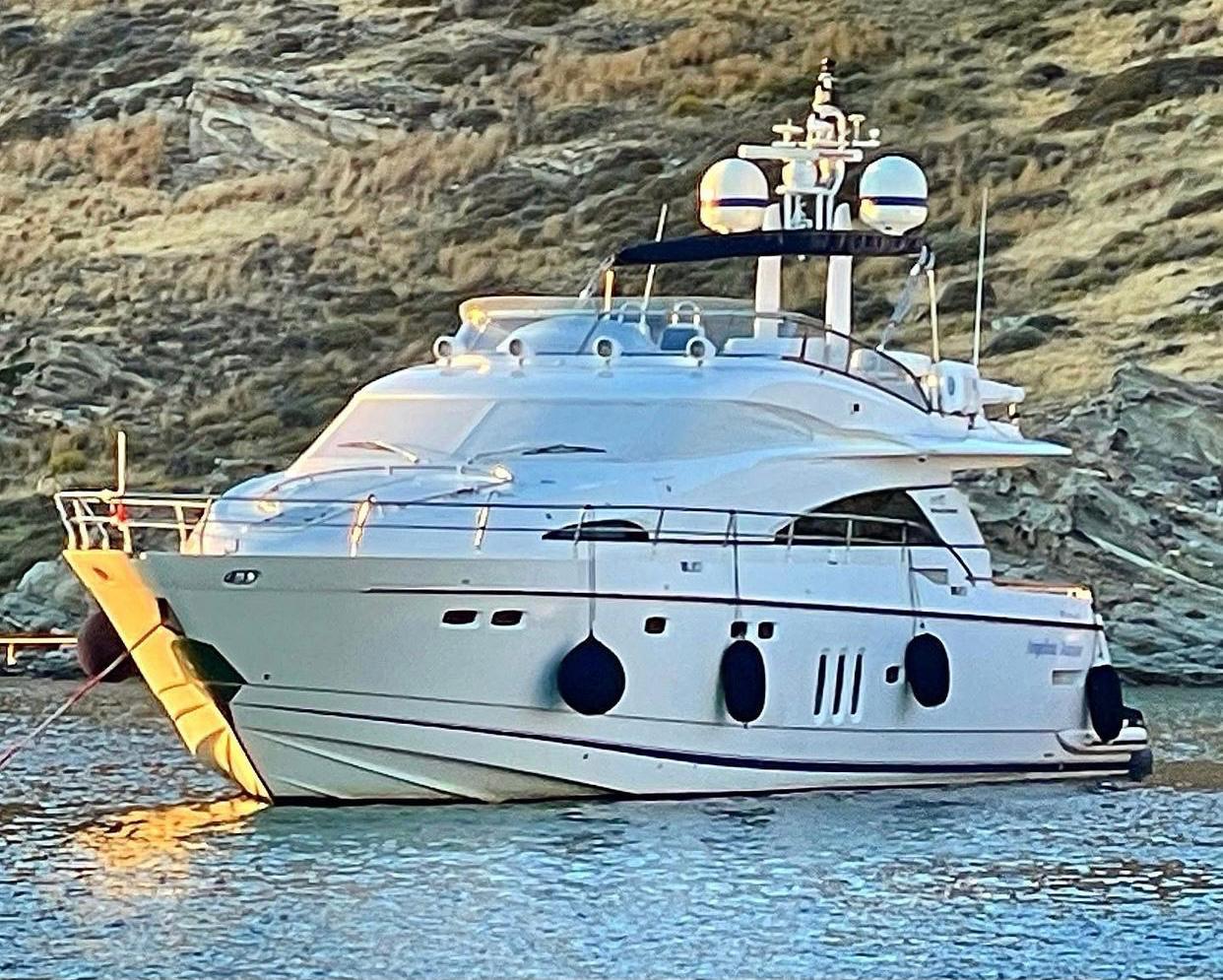 2008 Fairline Squadron 68