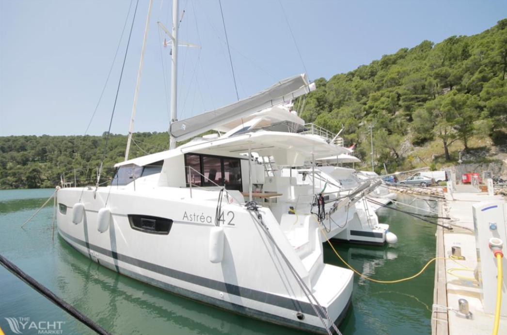 2021 Fountaine Pajot Astrea 42 Catamaran