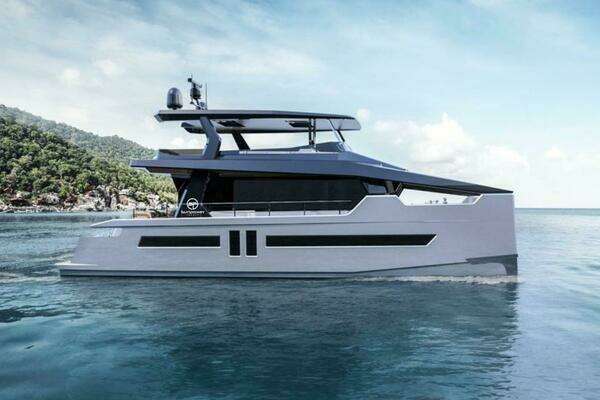 2026 Sunpower Yachts Alva Solar-E 60