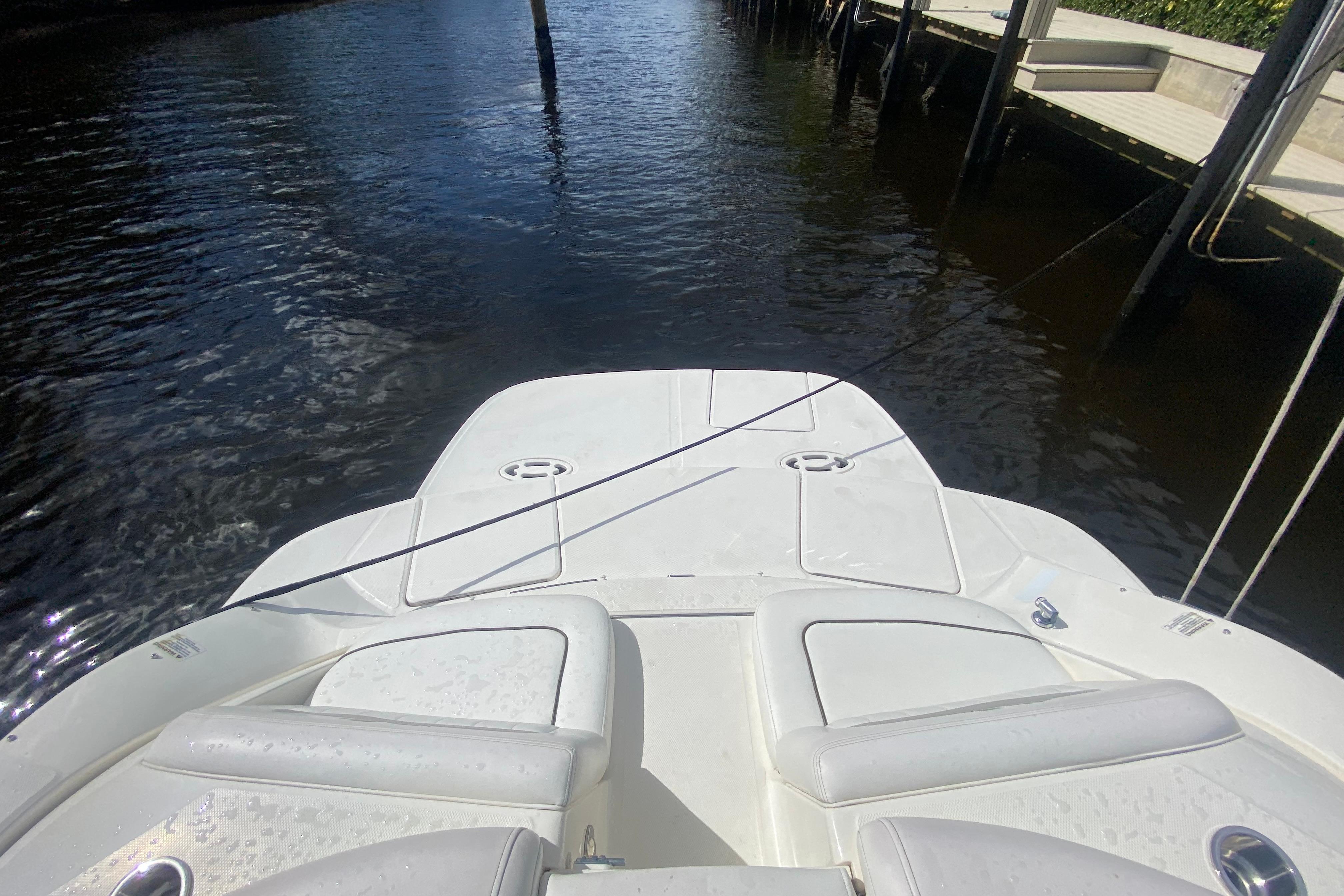 Extended Swim Platform