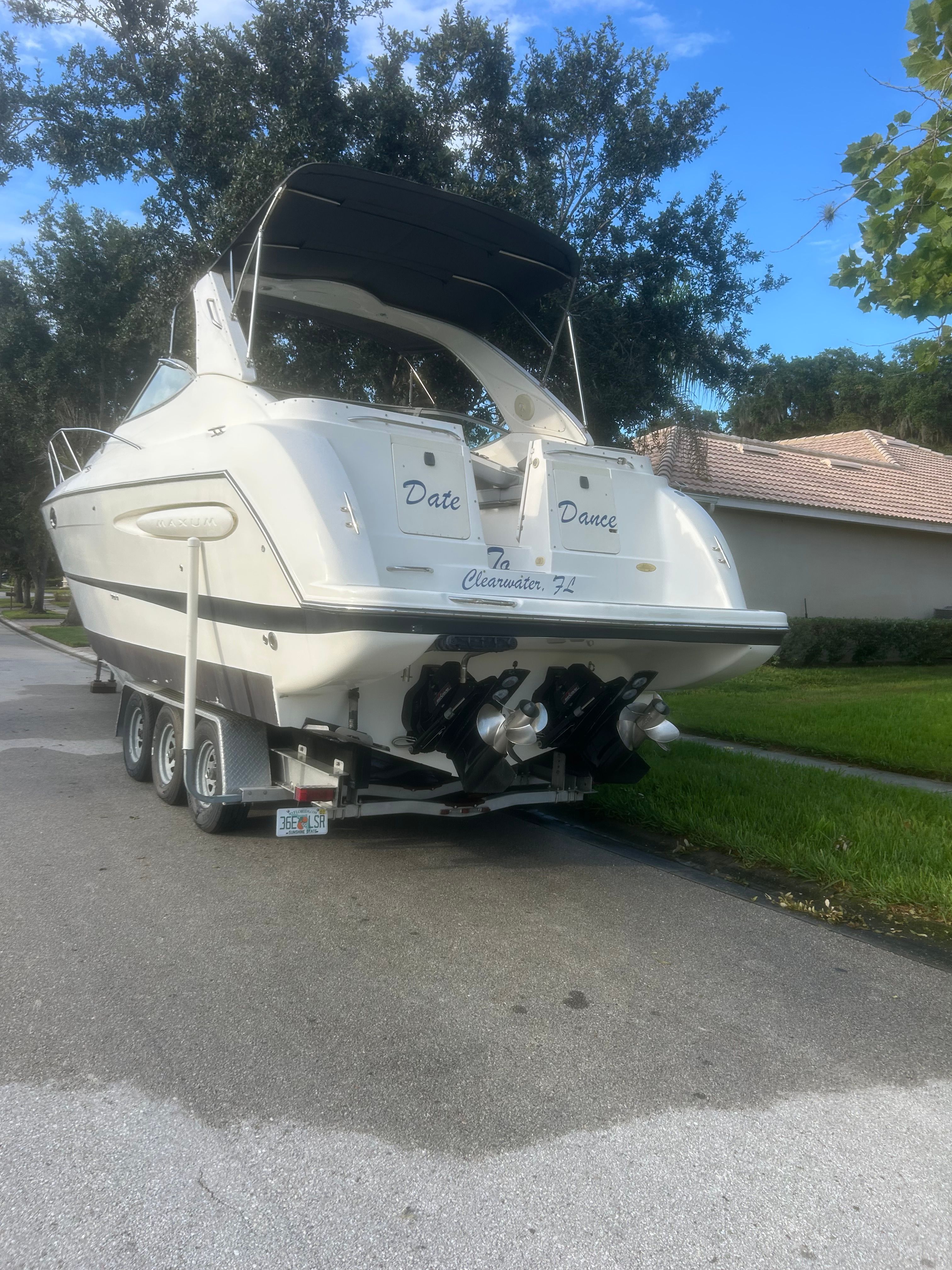 2006 Maxum 3300 SE - 2