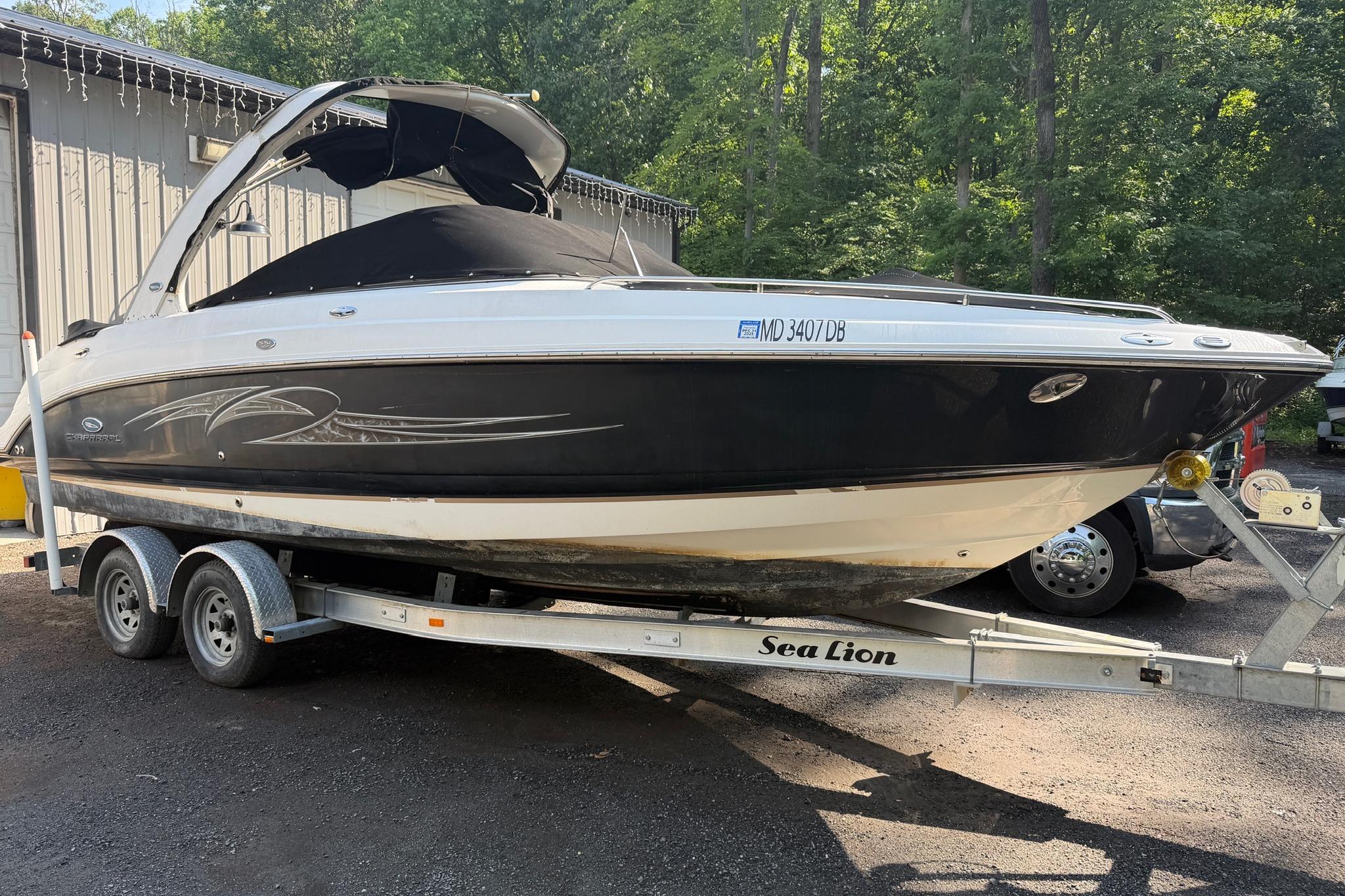 2005 Chaparral 256 SSi