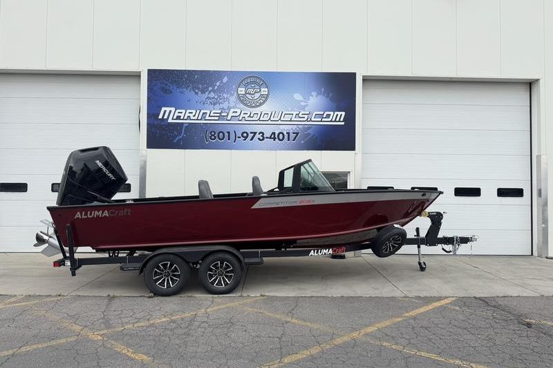 2025 Alumacraft Competitor 205X Sport
