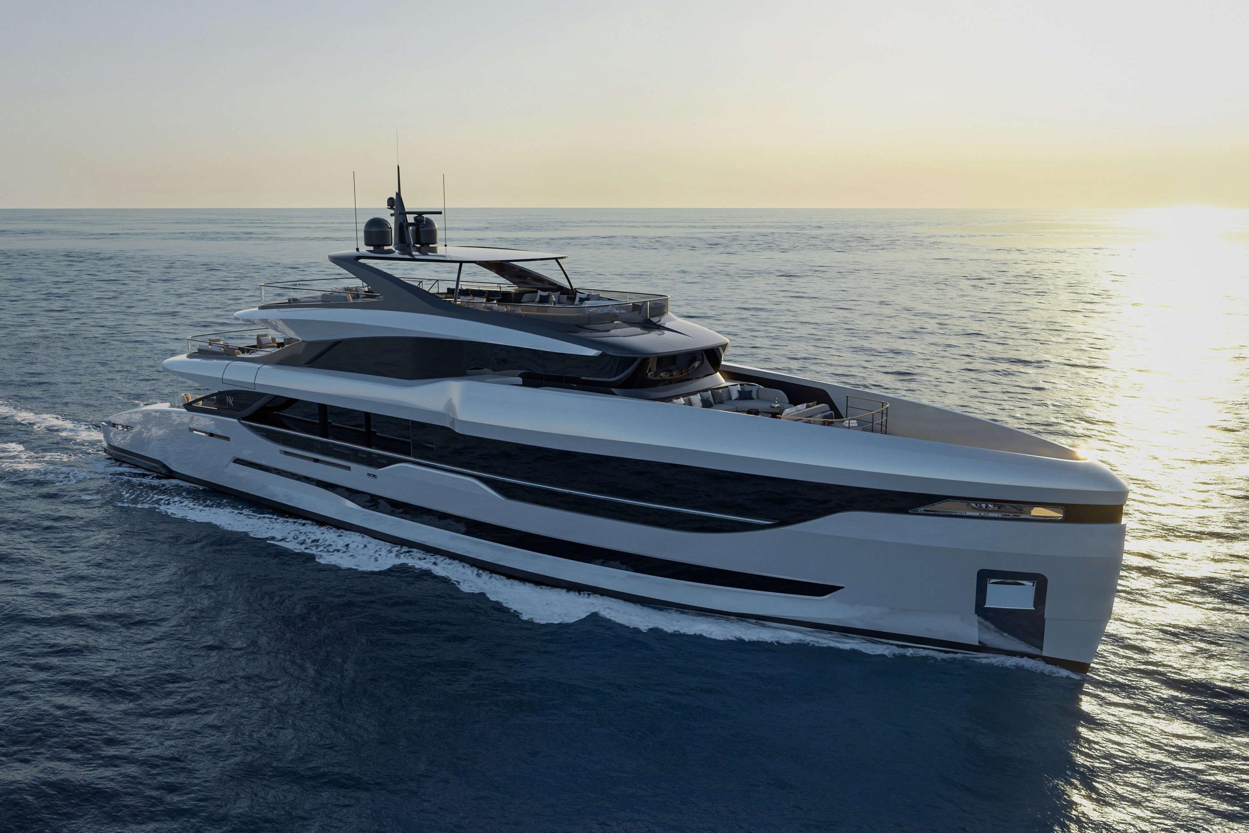 2027 ISA Unica 45m Steel