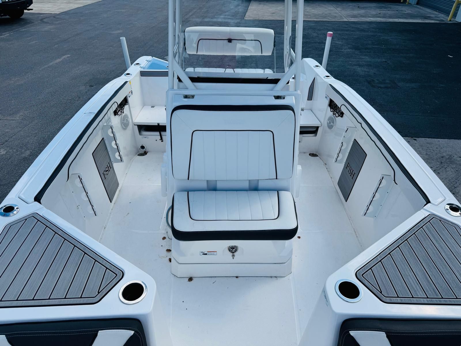 2024 Yamaha Boats 222 FSH Sport - 15