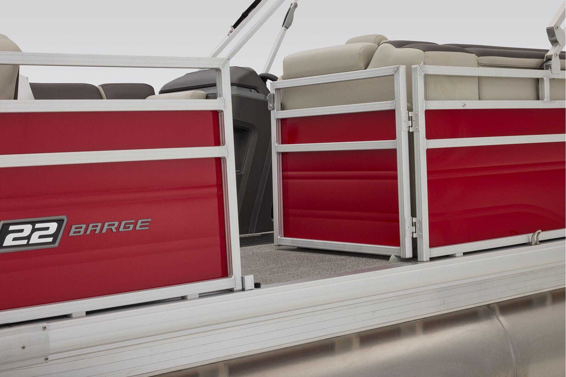 2026 Sun Tracker Fishin' Barge 22 DLX - 66