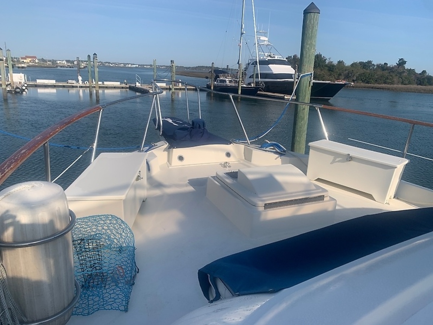 1984 Hatteras 53 - Image 104