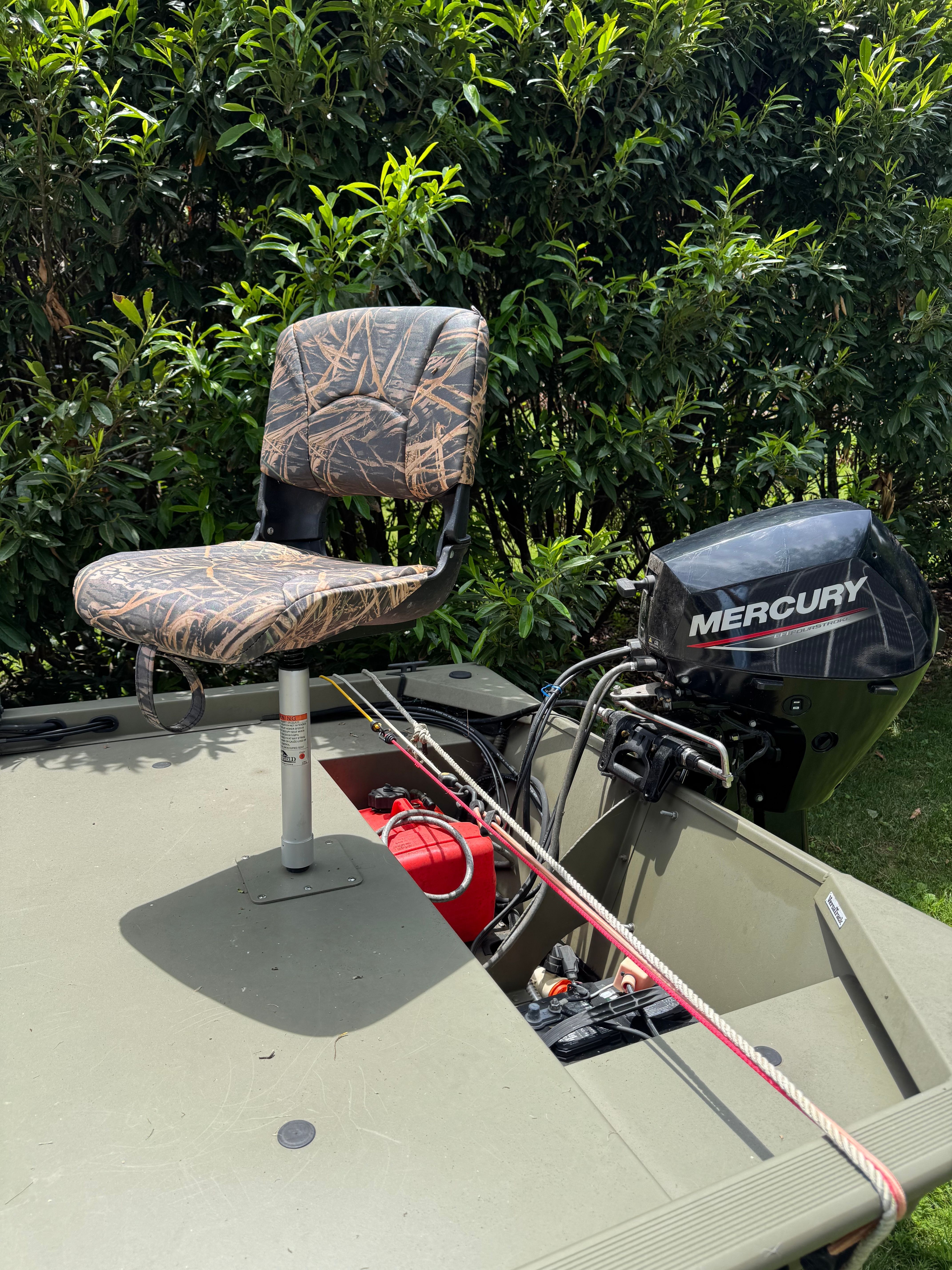 2022 Bass Tracker 16 - 4