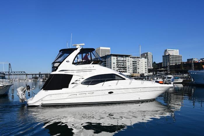 2006 Sea Ray 44 Sedan Bridge