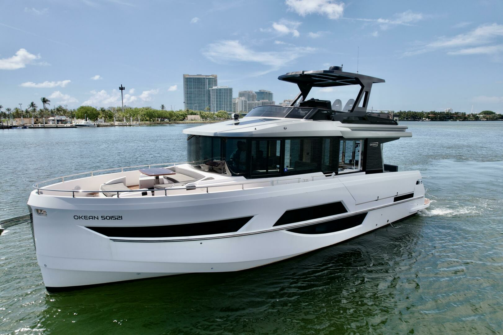 2022 Okean Flybridge 50 - Image 3