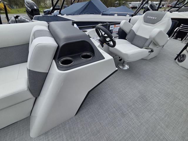 2026 Crest Conquest SE 220 Cruise Tri-Toon W/150Hp And Traile - 8