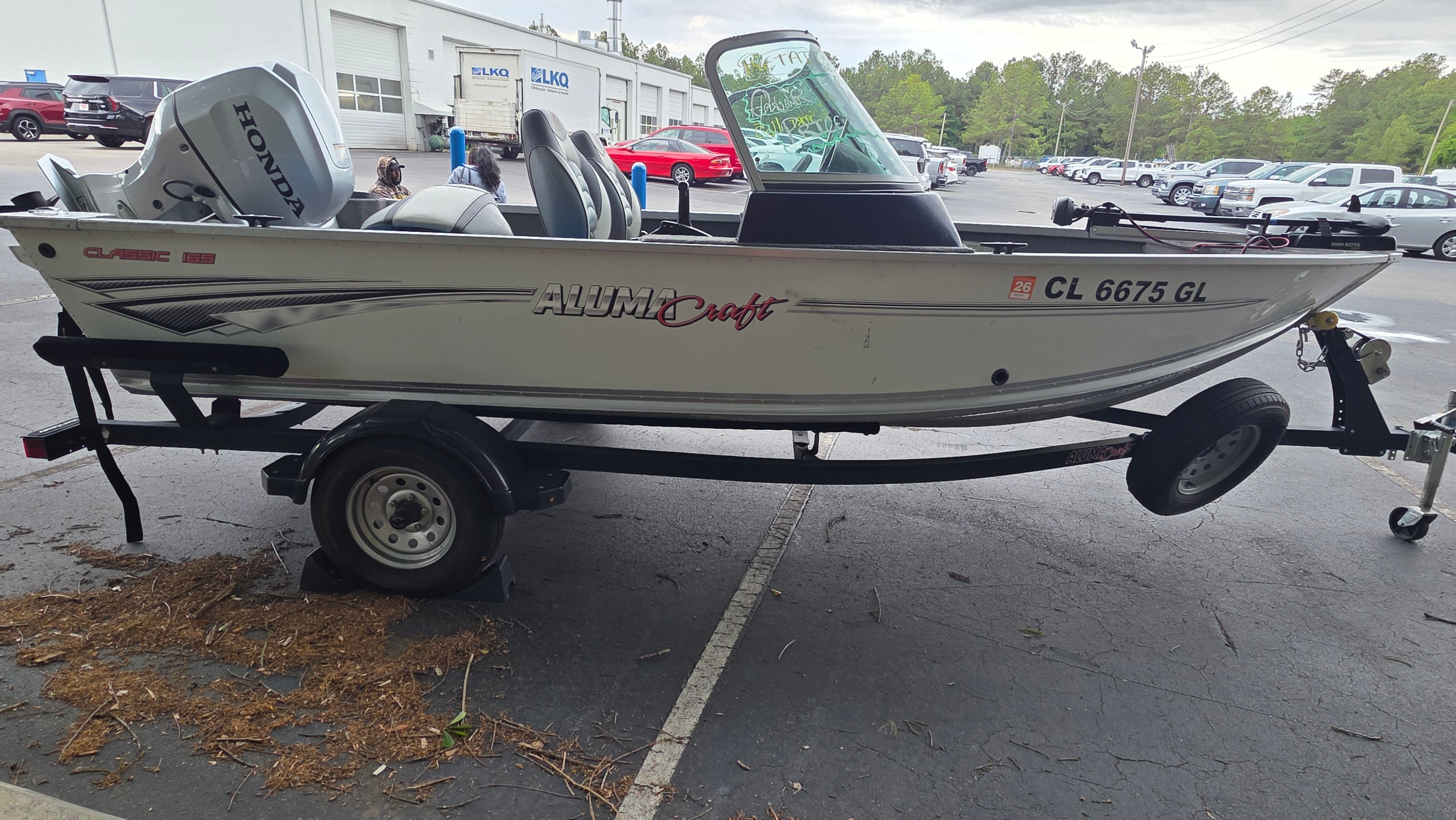 2020 Alumacraft Classic 165 Sport - 7